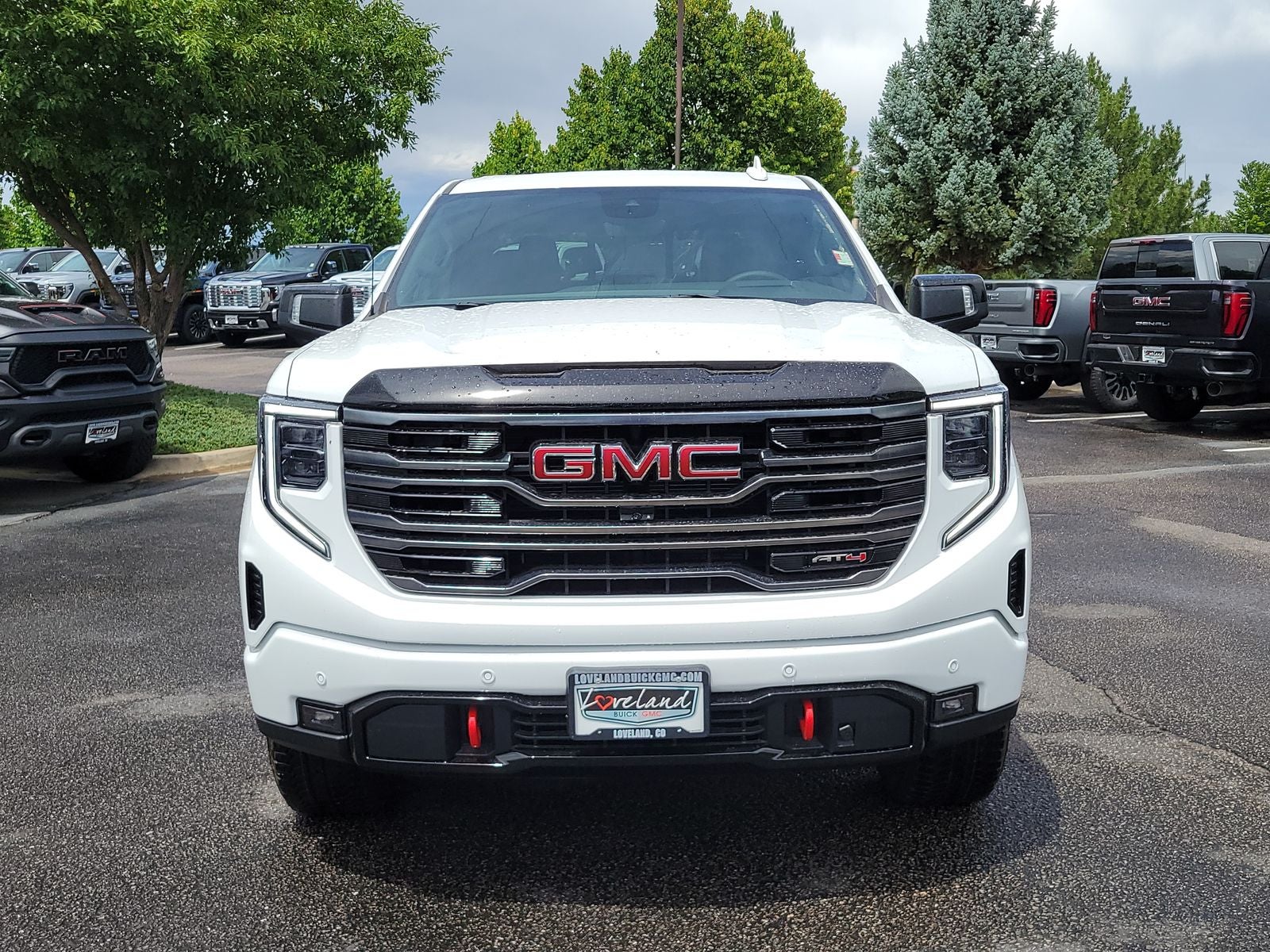2026 GMC Sierra 1500 AT4