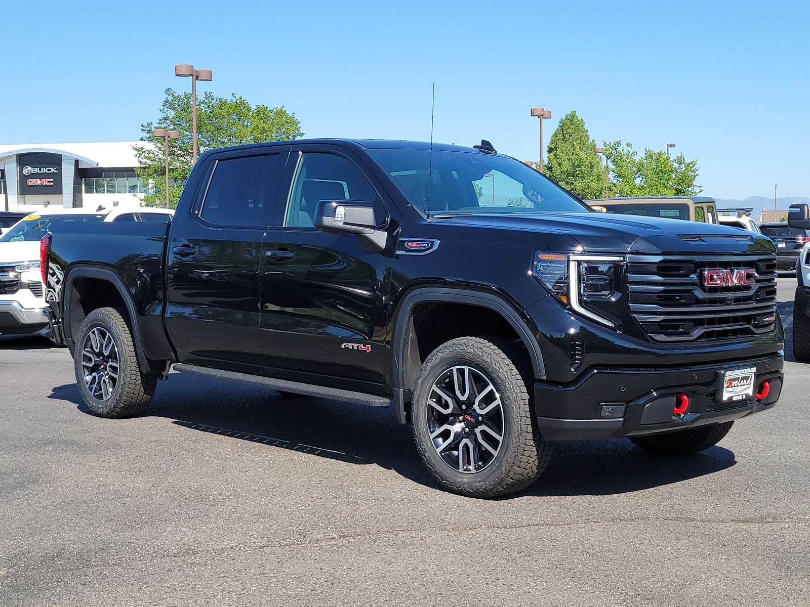 2026 GMC Sierra 1500 AT4