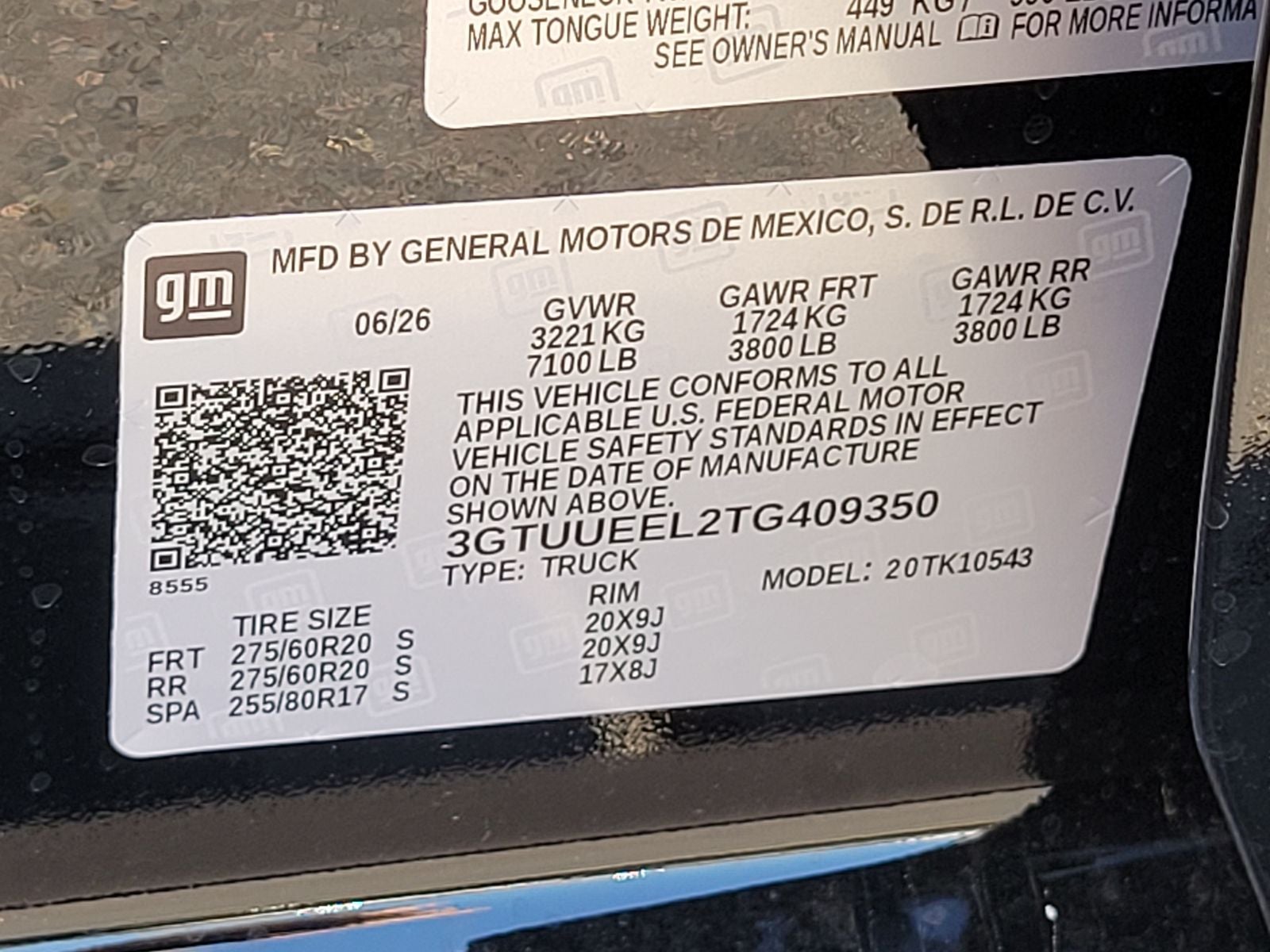 2026 GMC Sierra 1500 AT4