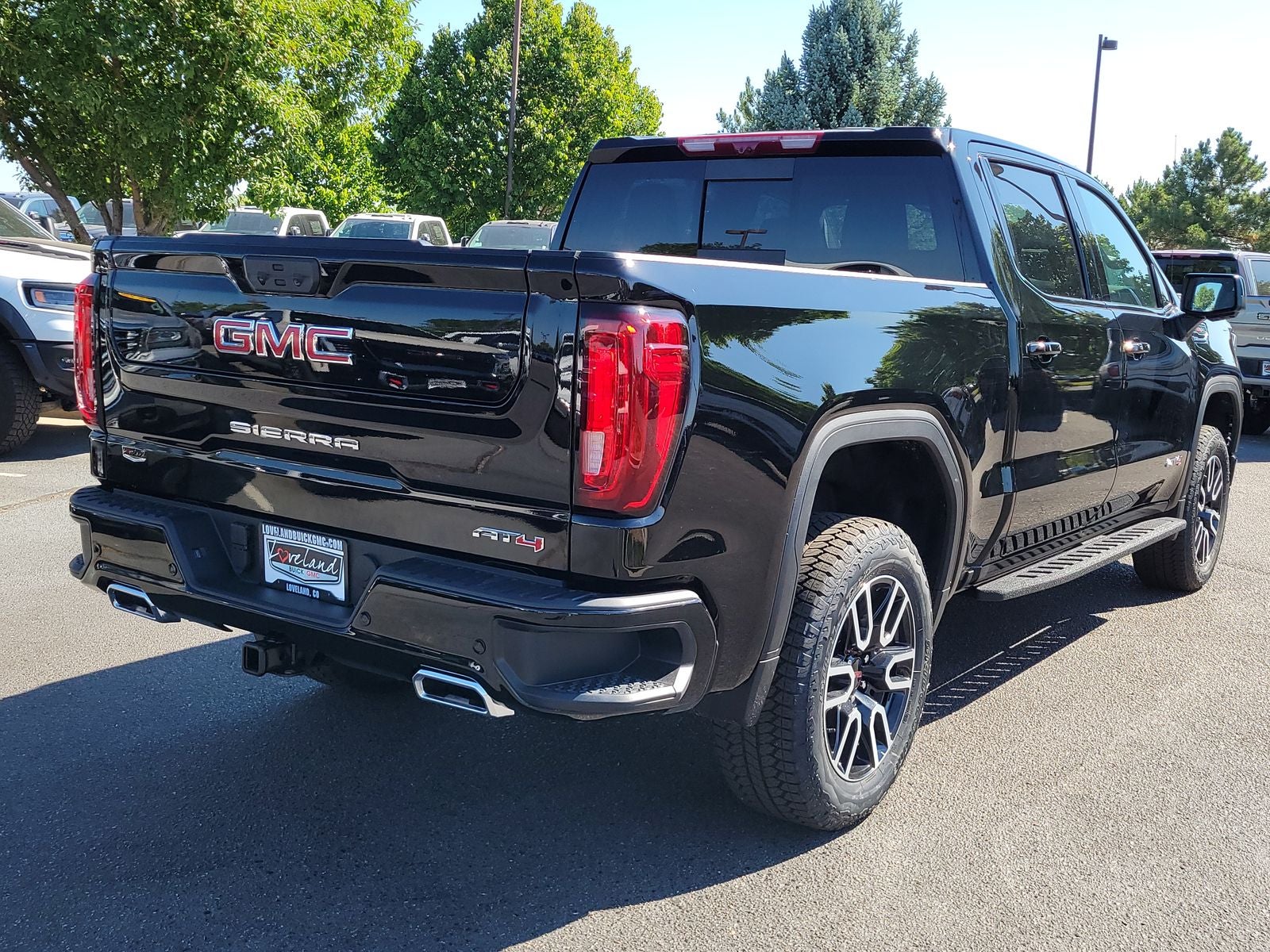 2026 GMC Sierra 1500 AT4