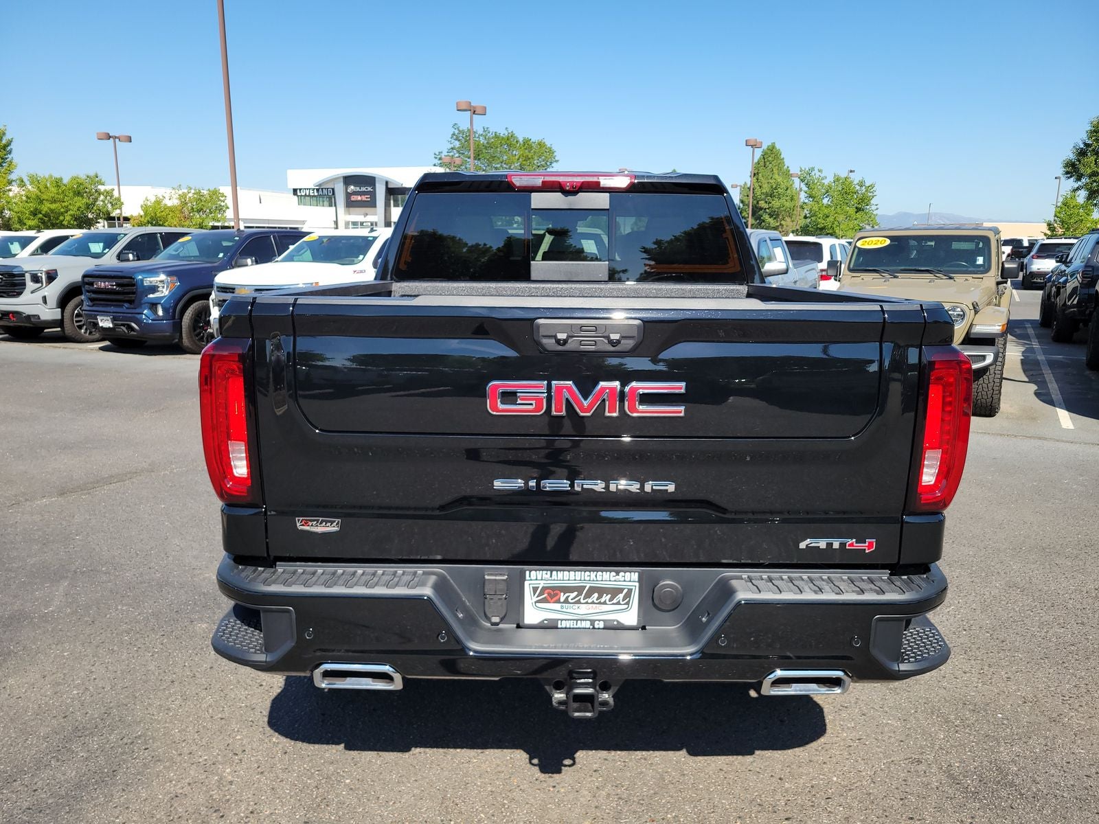 2026 GMC Sierra 1500 AT4
