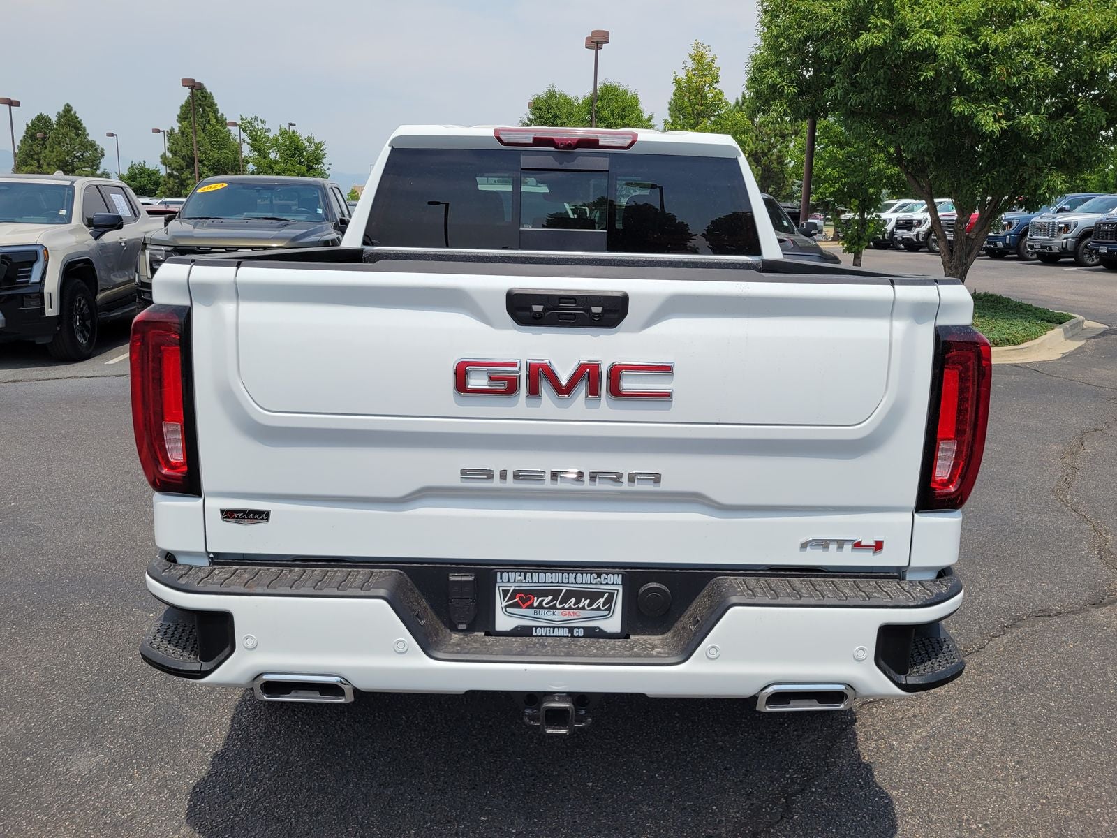 2026 GMC Sierra 1500 AT4