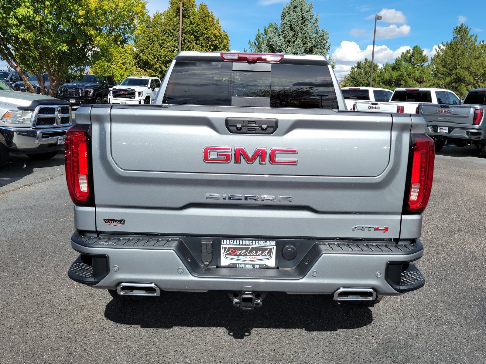 2026 GMC Sierra 1500 AT4