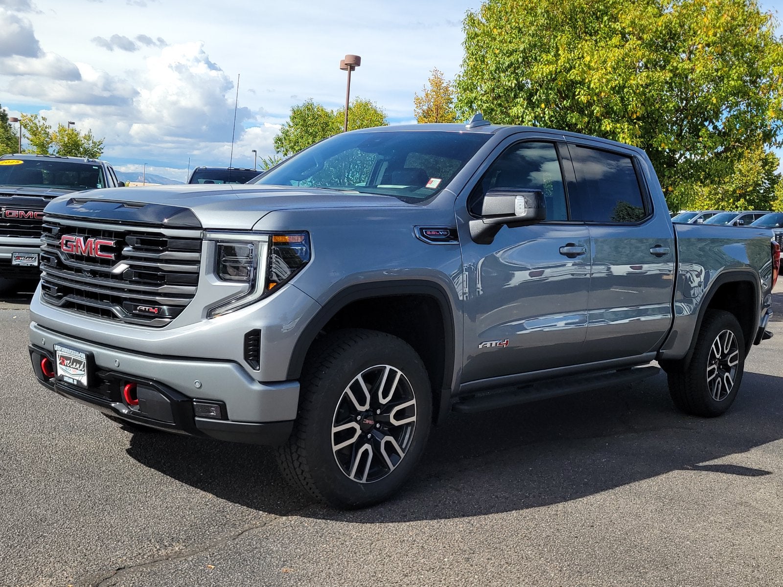2026 GMC Sierra 1500 AT4