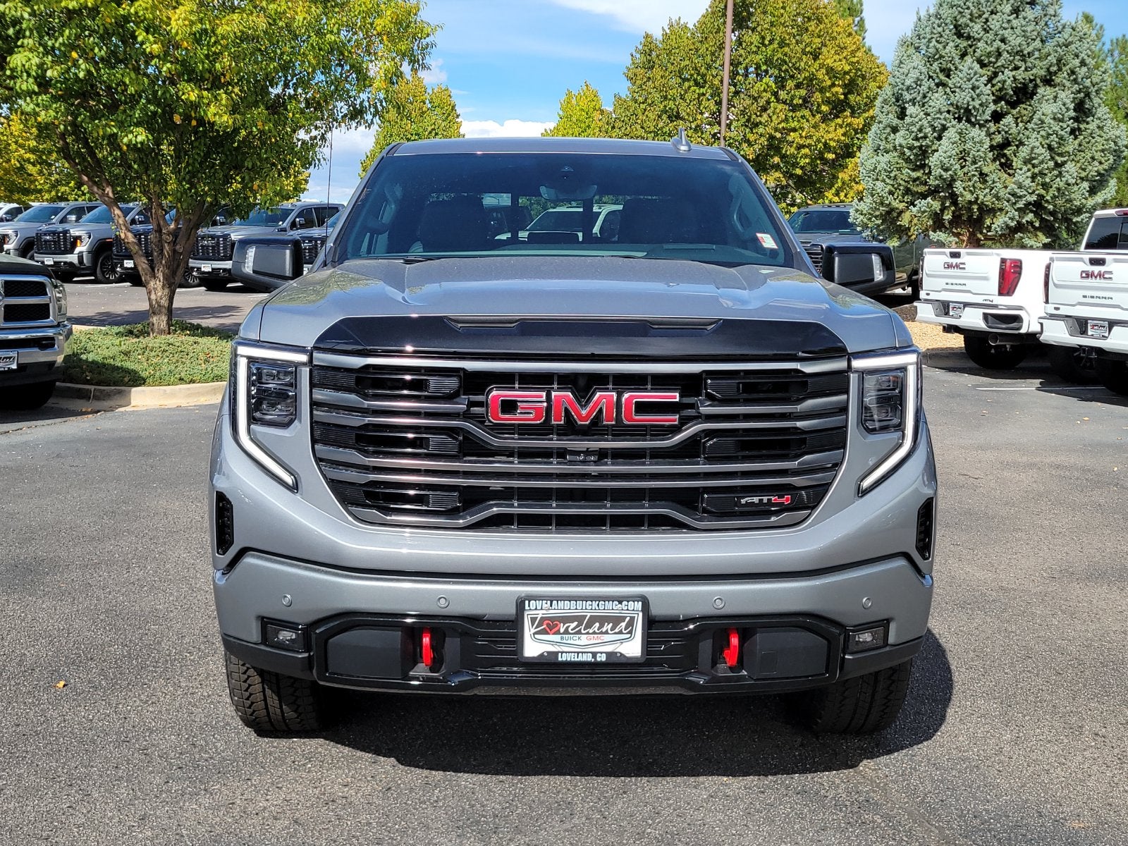 2026 GMC Sierra 1500 AT4