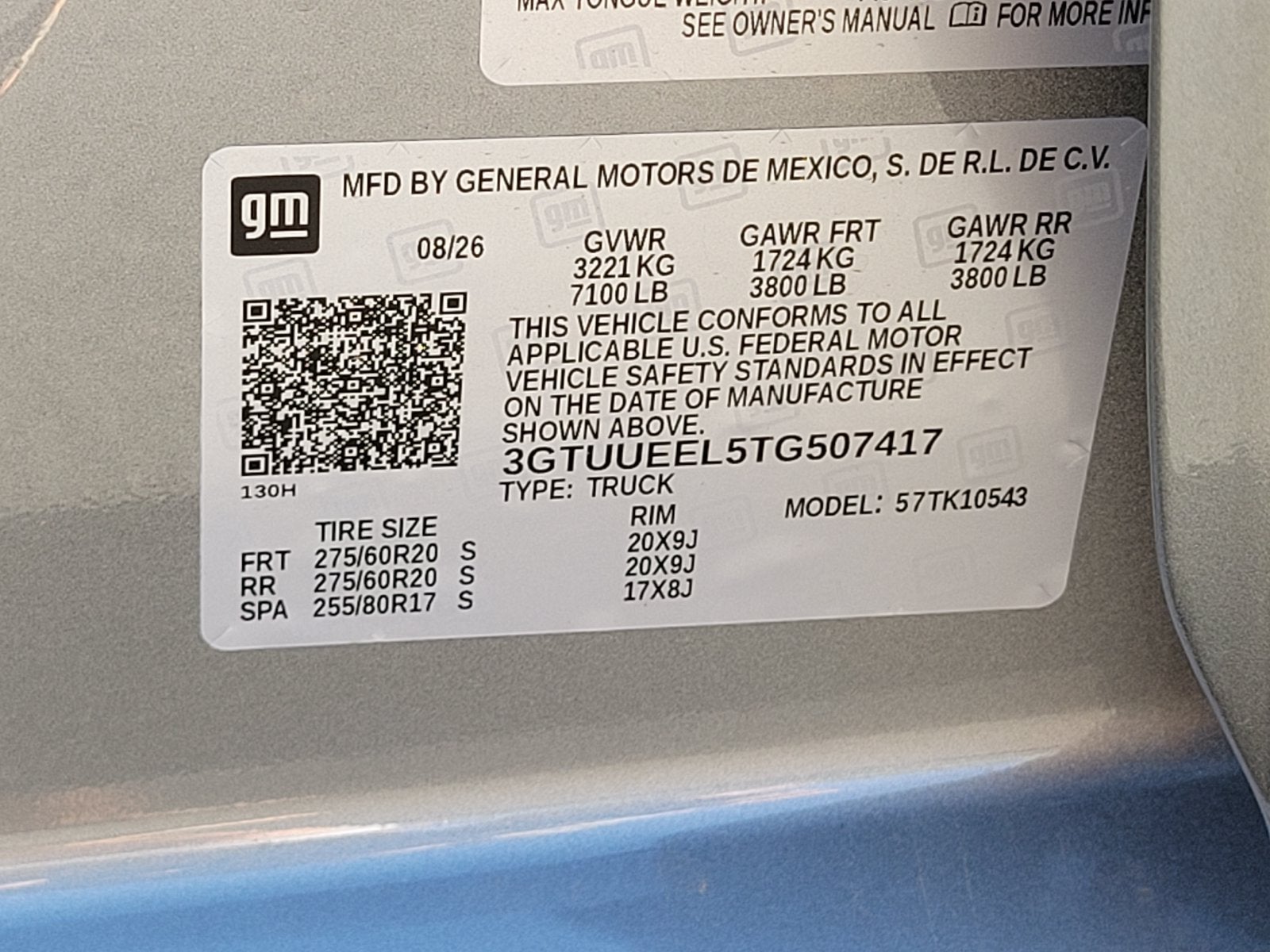 2026 GMC Sierra 1500 AT4