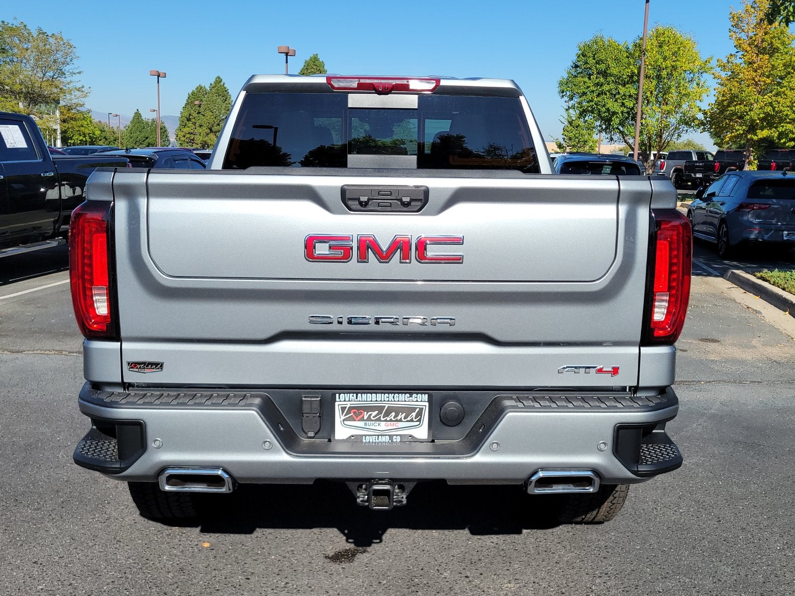 2026 GMC Sierra 1500 AT4