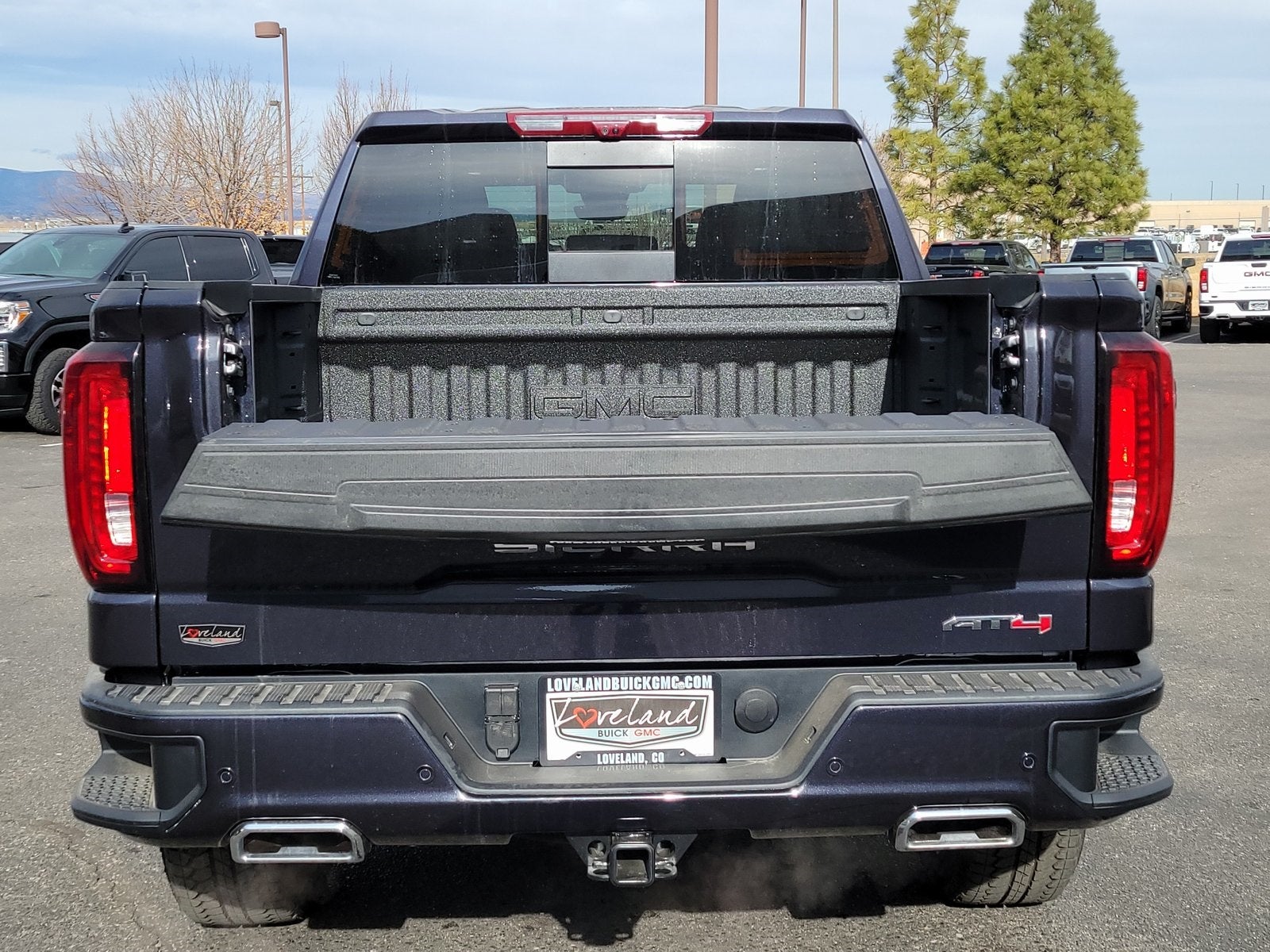 2026 GMC Sierra 1500 AT4