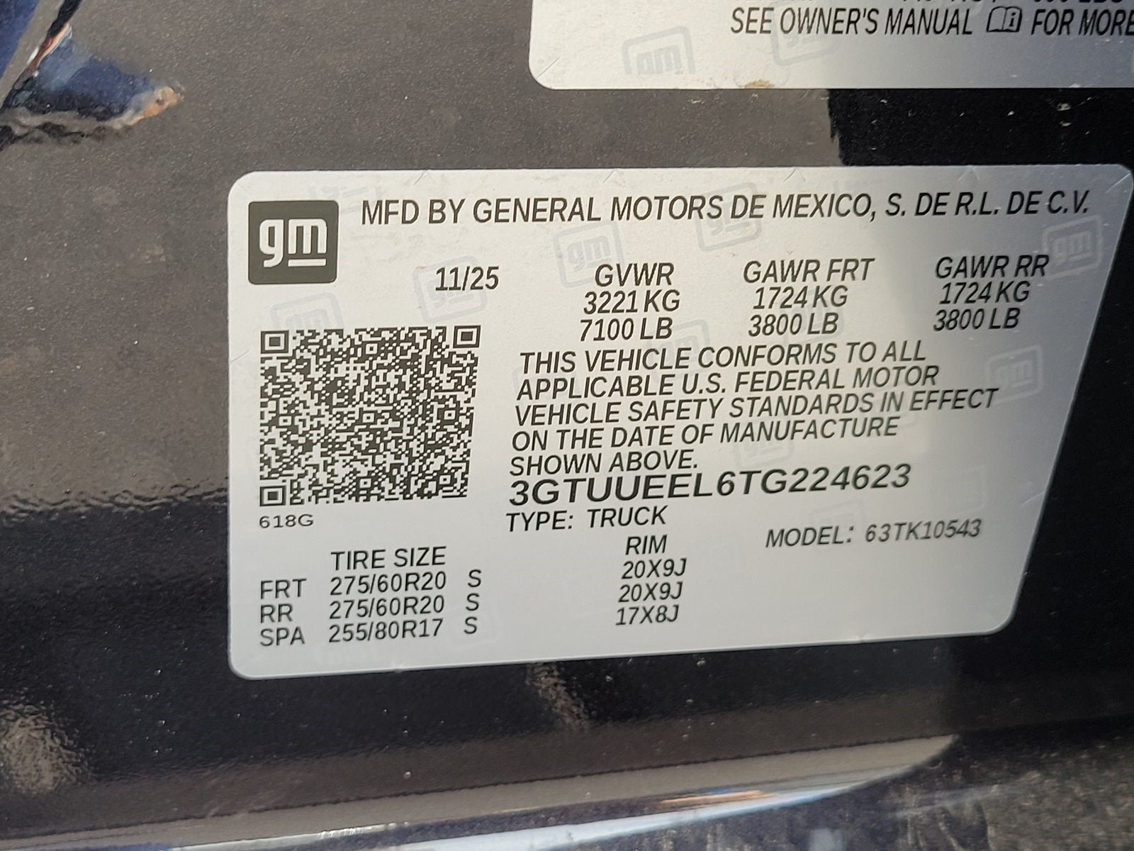 2026 GMC Sierra 1500 AT4