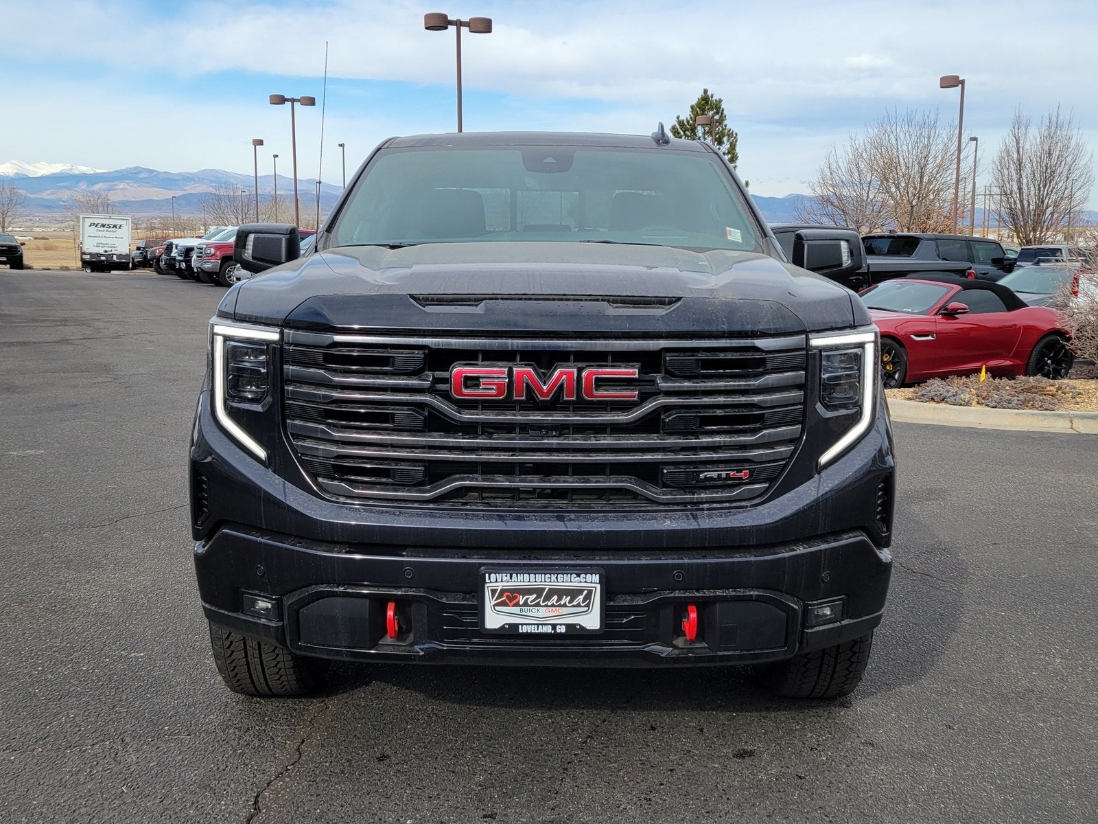 2026 GMC Sierra 1500 AT4