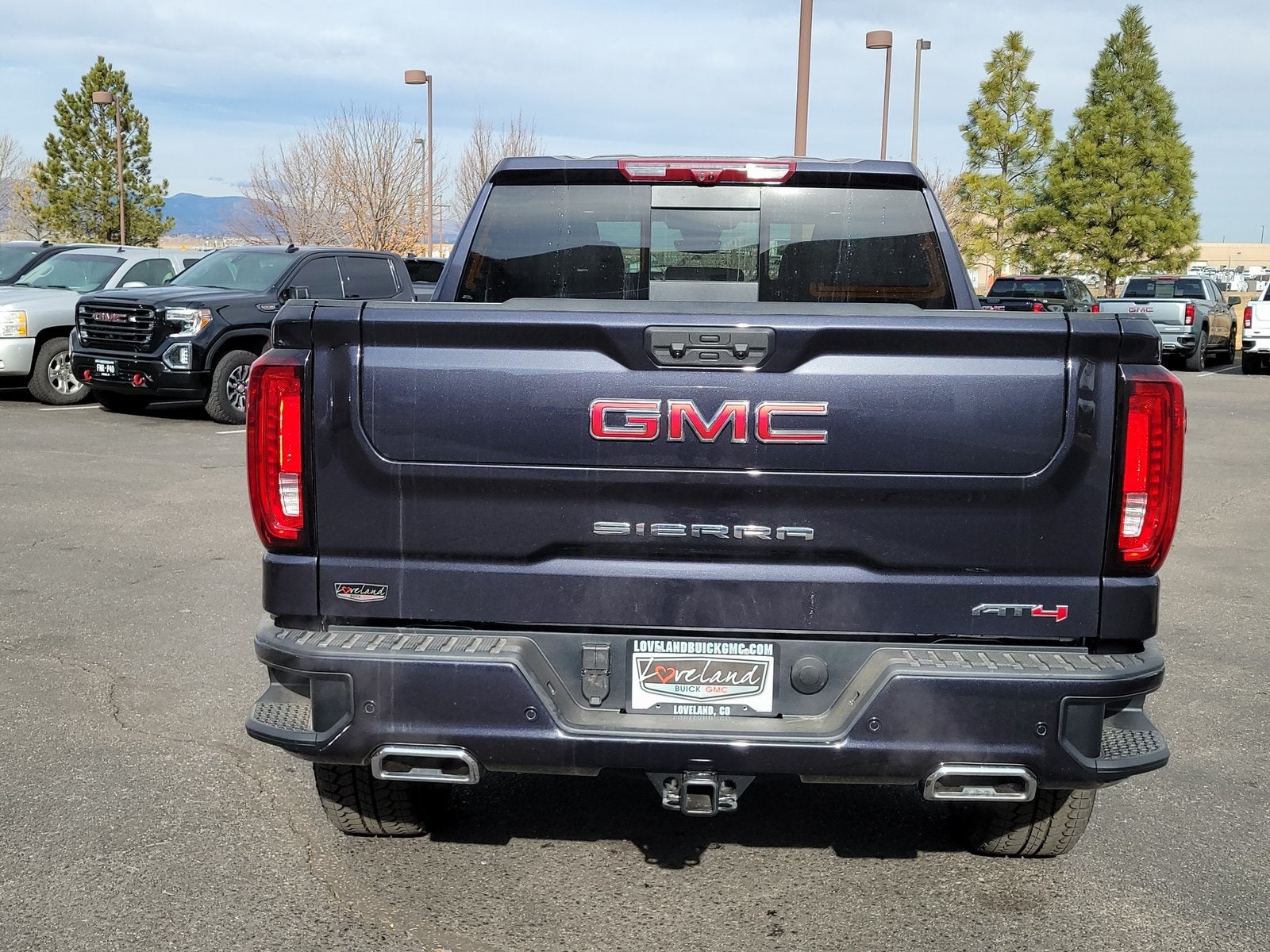 2026 GMC Sierra 1500 AT4