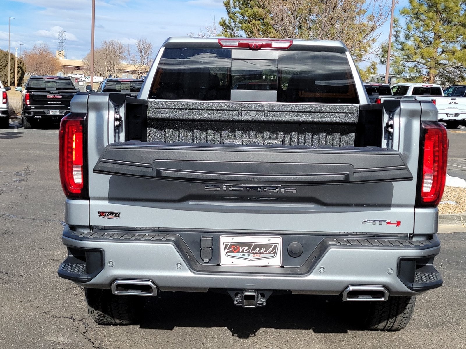 2026 GMC Sierra 1500 AT4