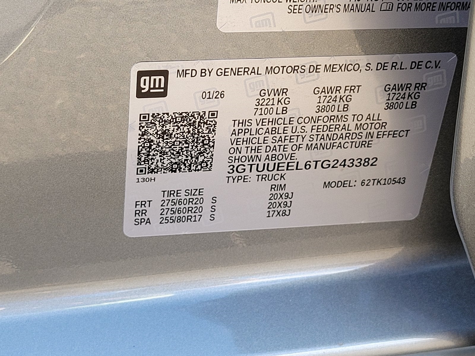 2026 GMC Sierra 1500 AT4