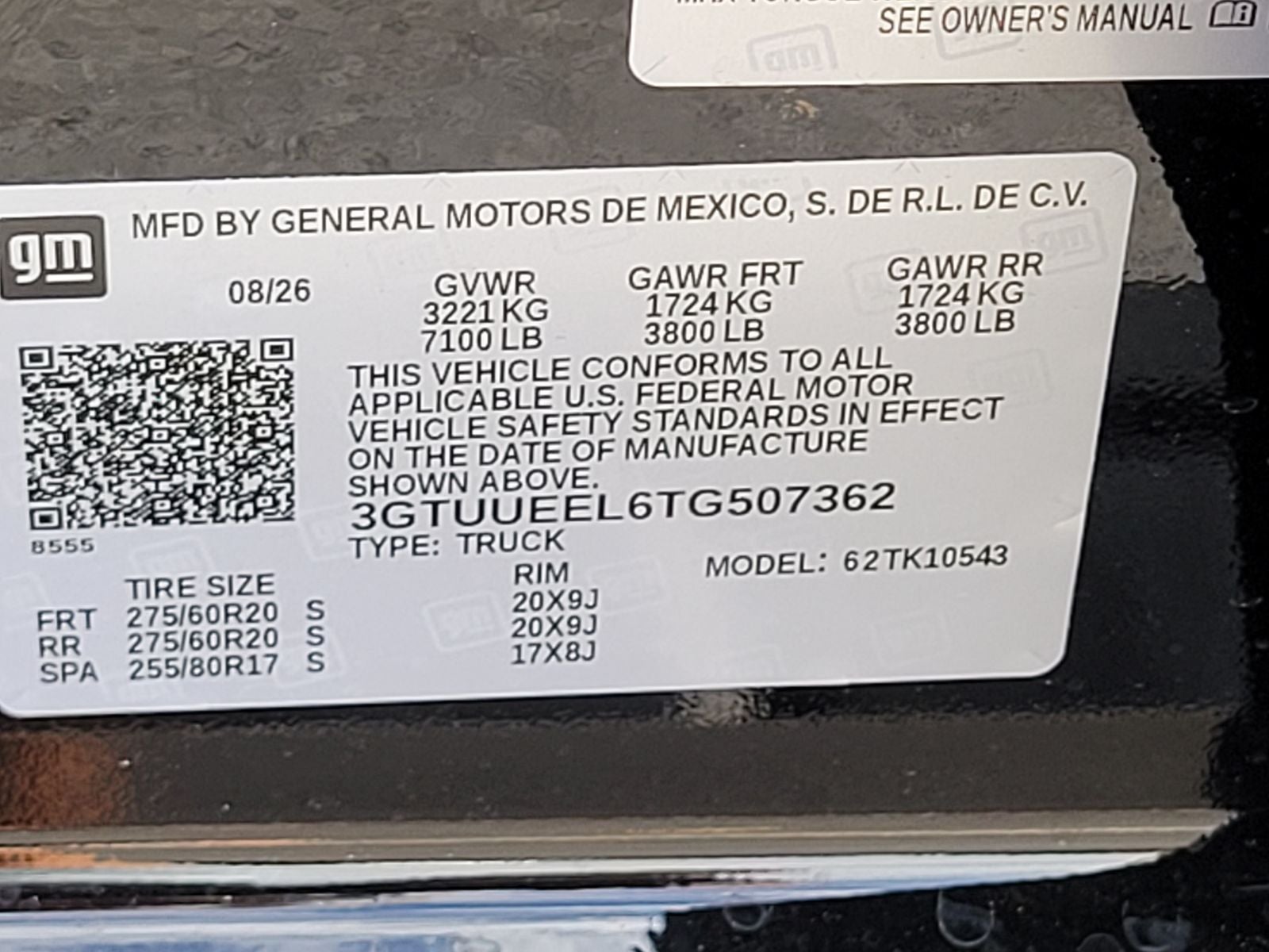 2026 GMC Sierra 1500 AT4