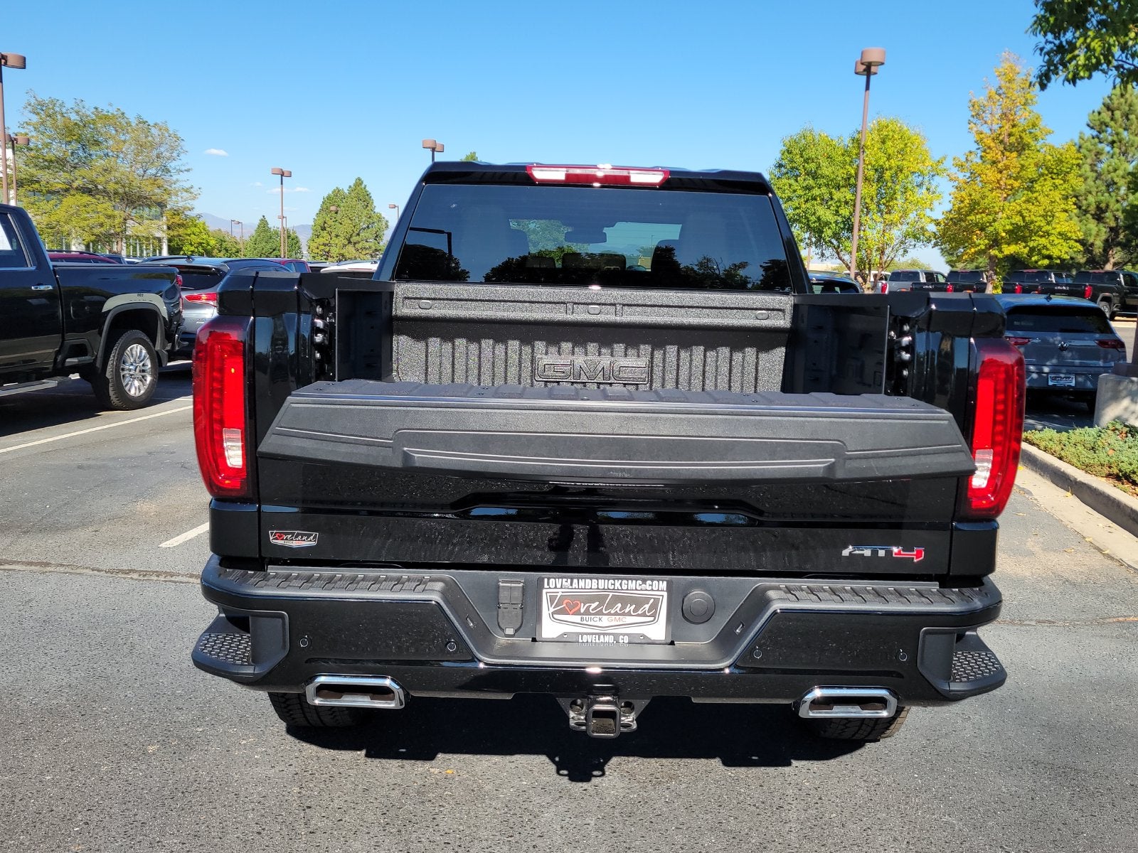 2026 GMC Sierra 1500 AT4