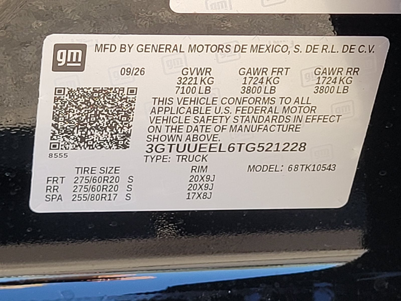 2026 GMC Sierra 1500 AT4