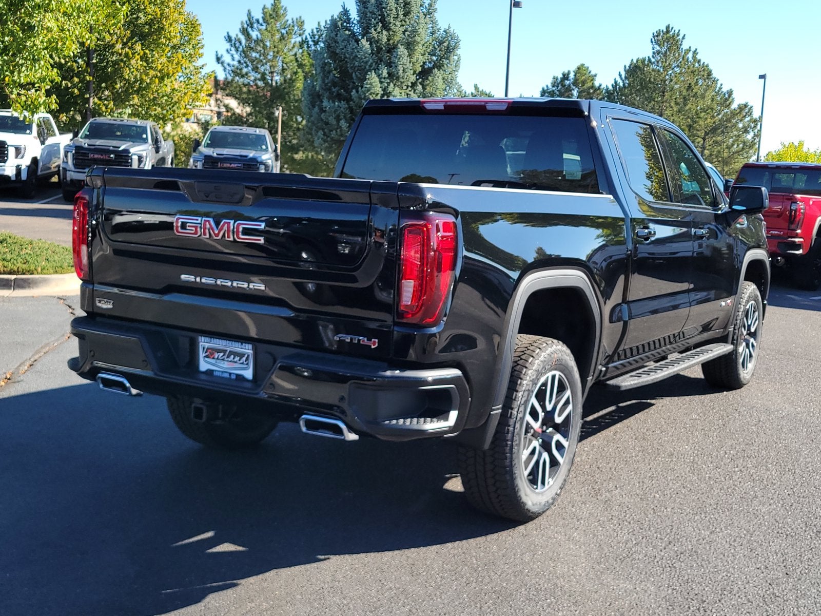 2026 GMC Sierra 1500 AT4
