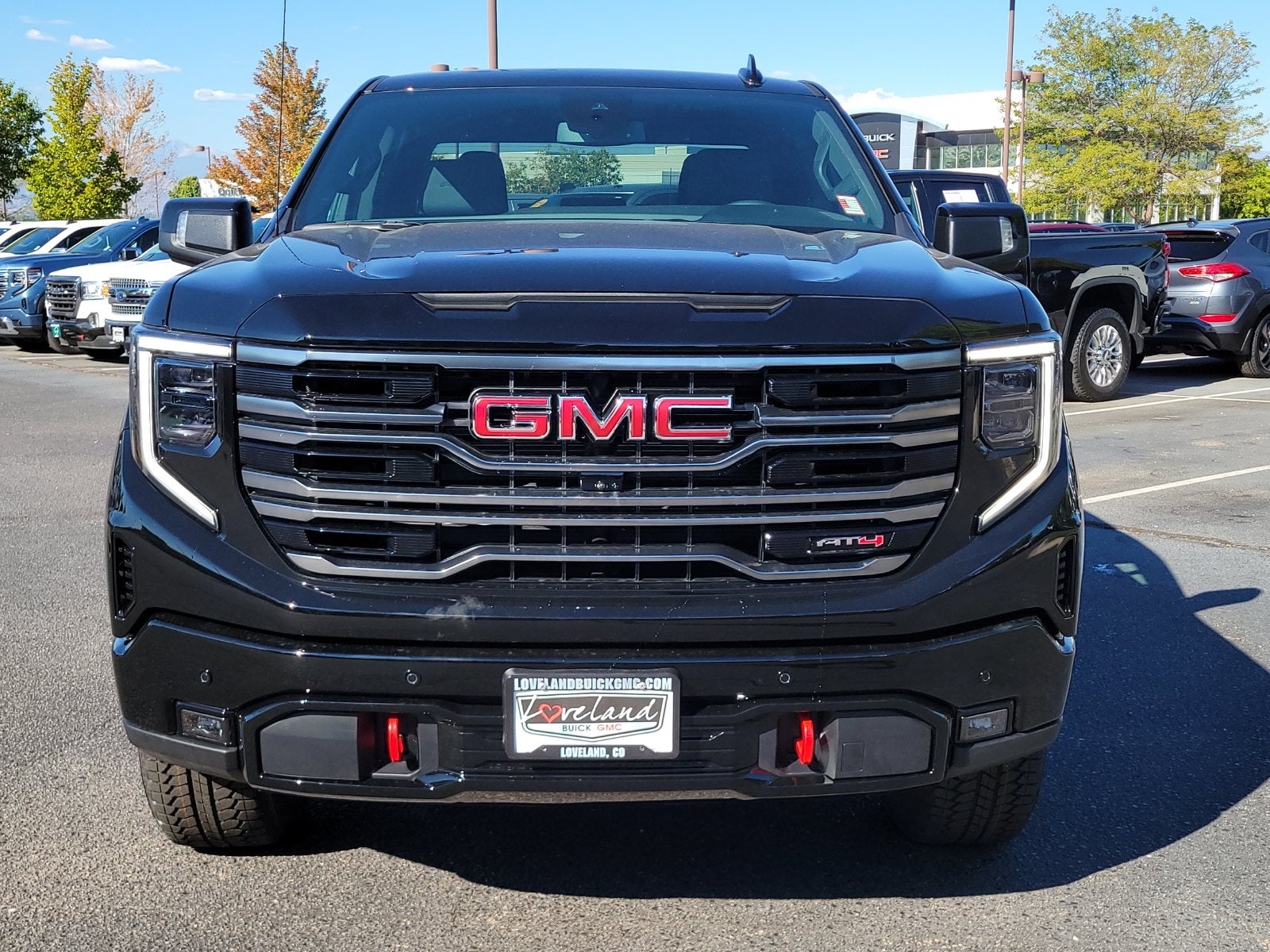 2026 GMC Sierra 1500 AT4