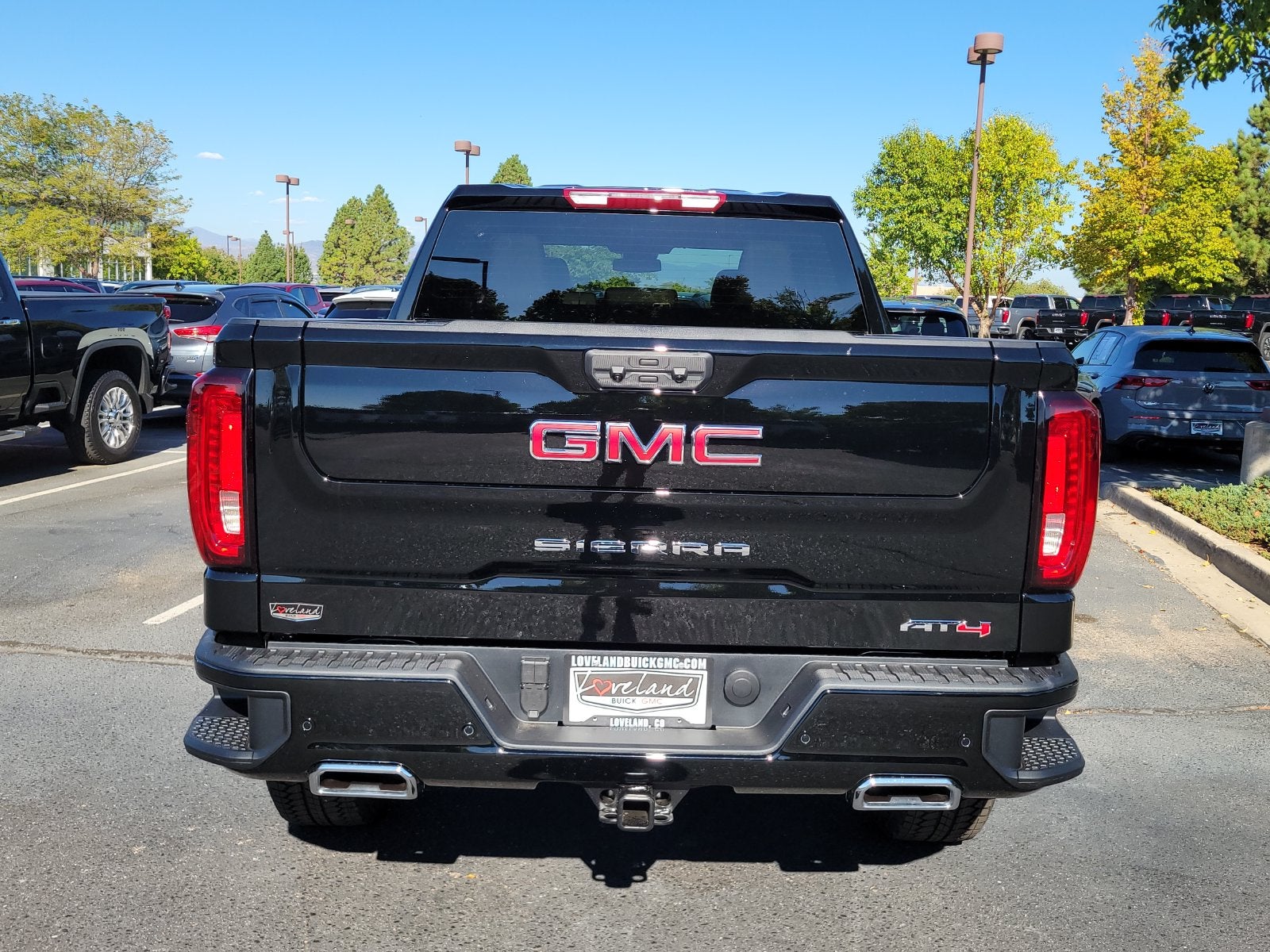 2026 GMC Sierra 1500 AT4