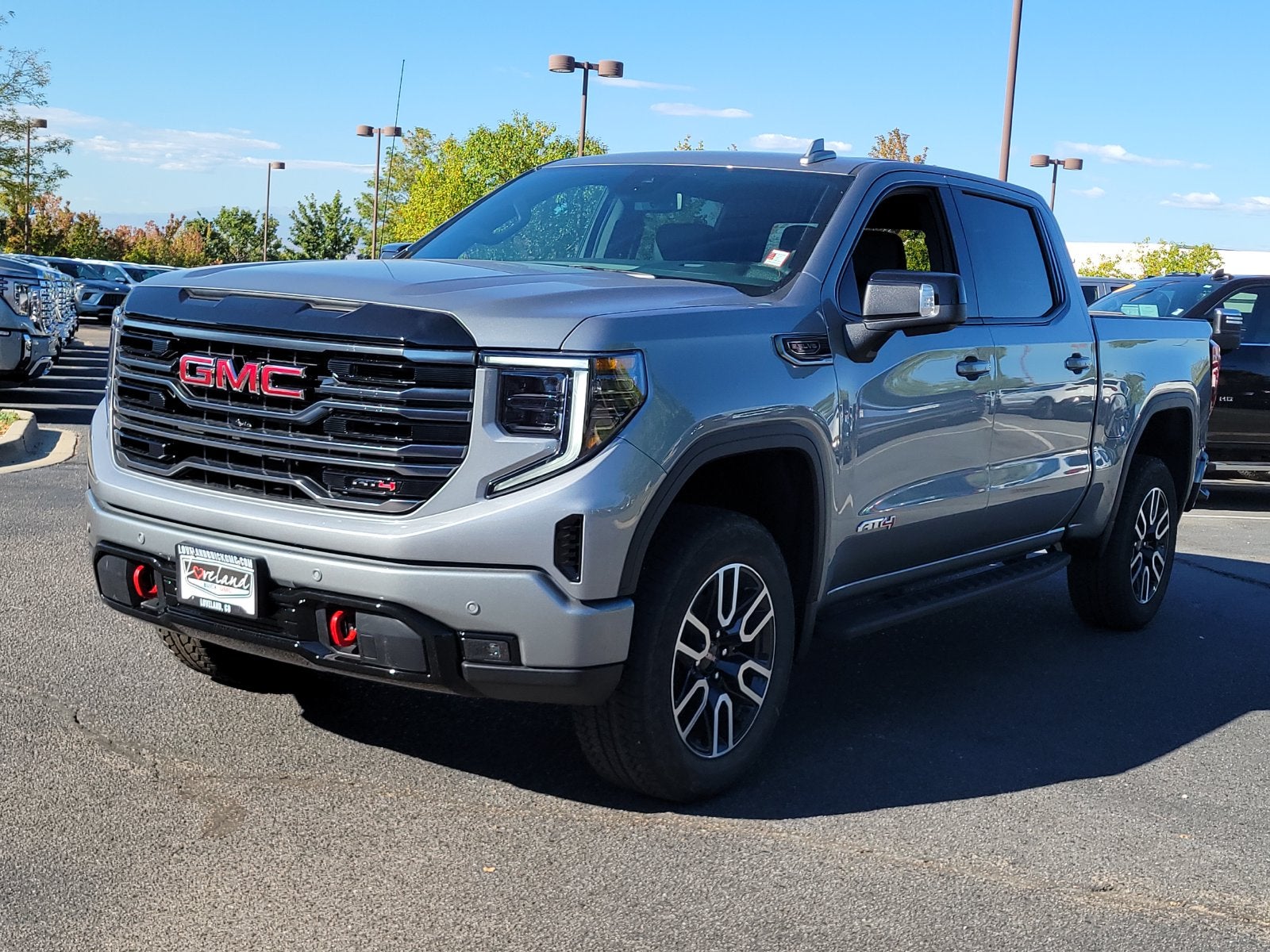2026 GMC Sierra 1500 AT4