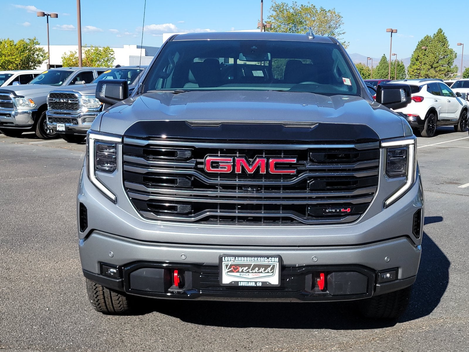 2026 GMC Sierra 1500 AT4