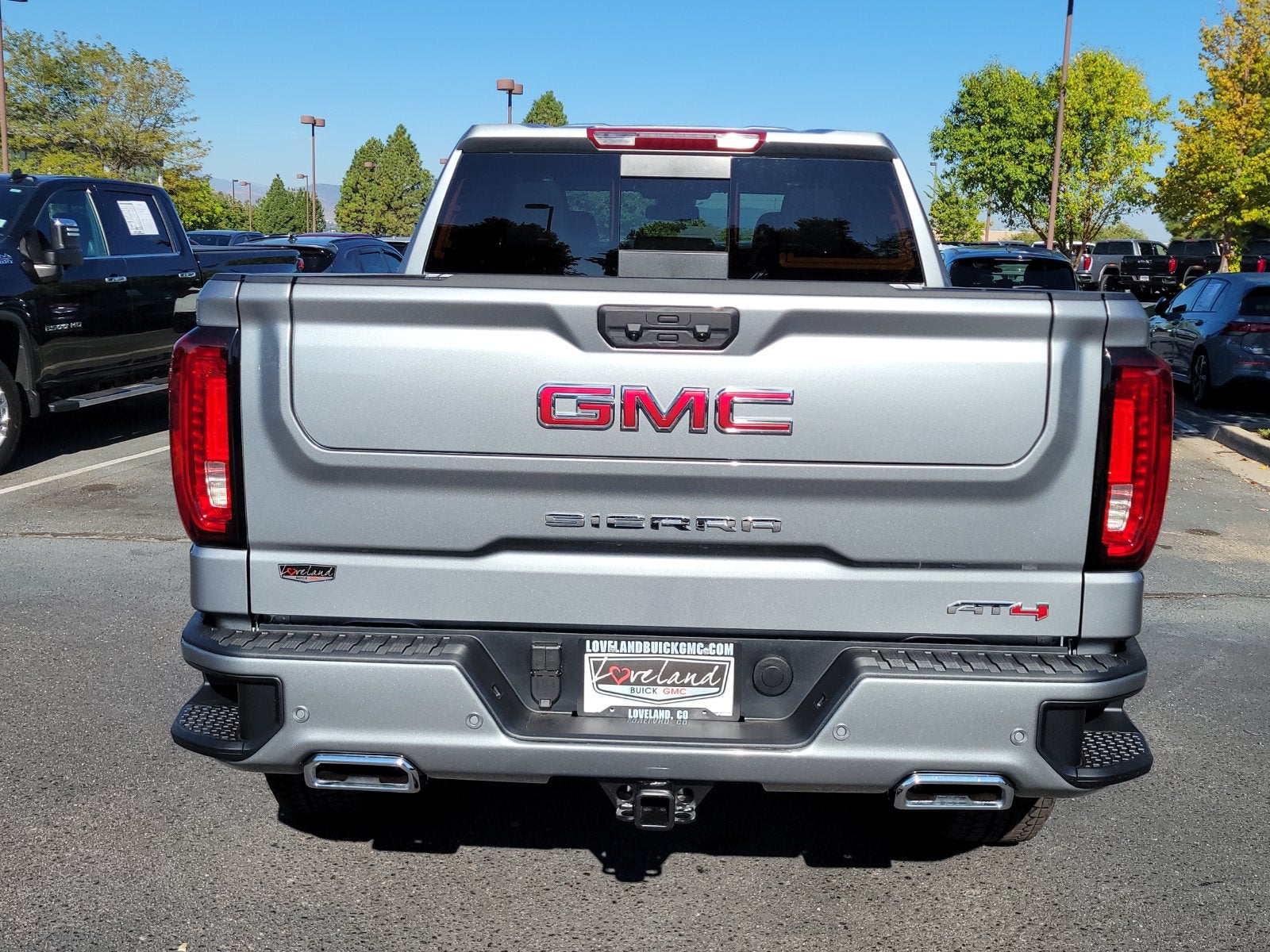 2026 GMC Sierra 1500 AT4