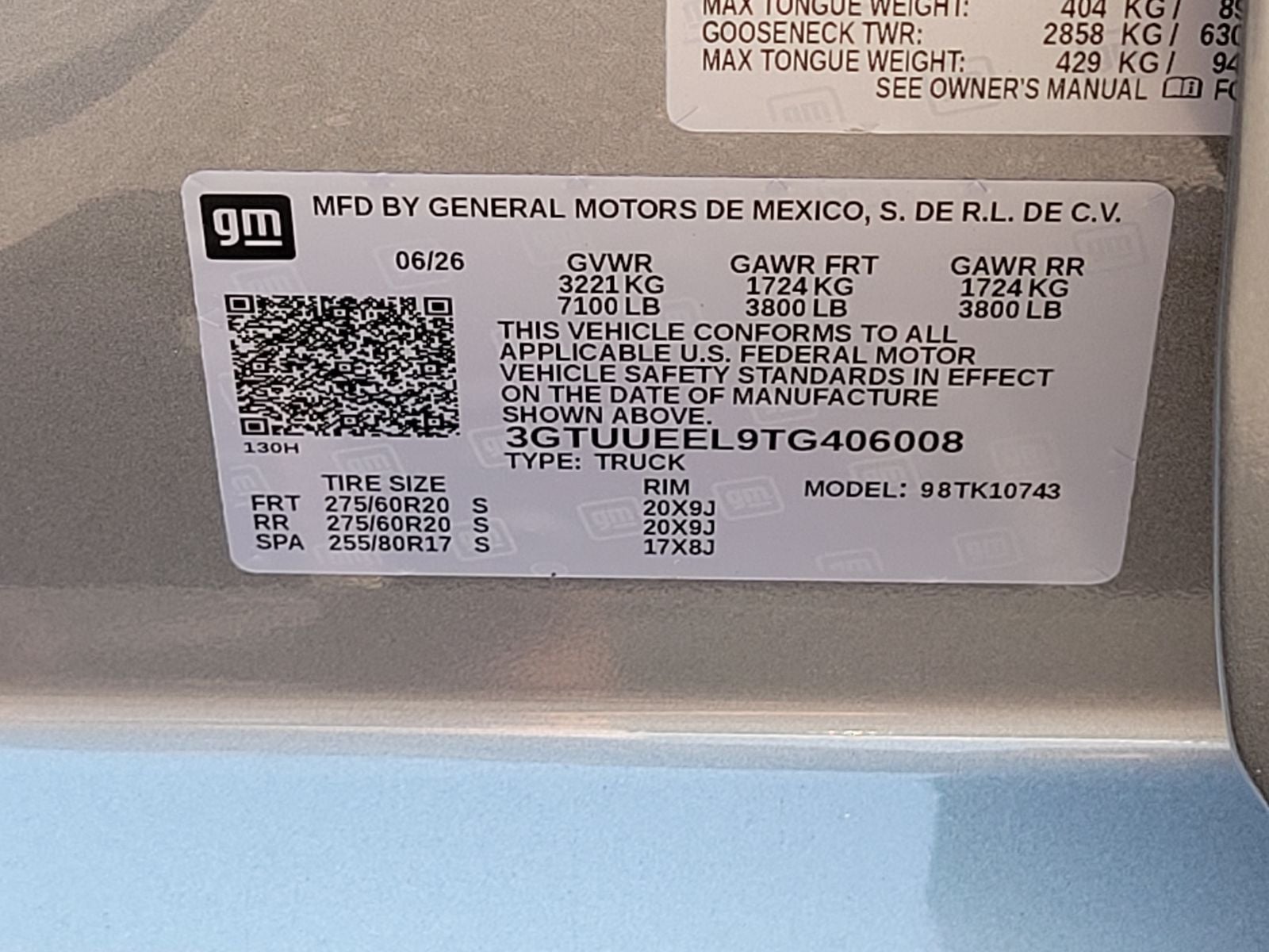2026 GMC Sierra 1500 AT4