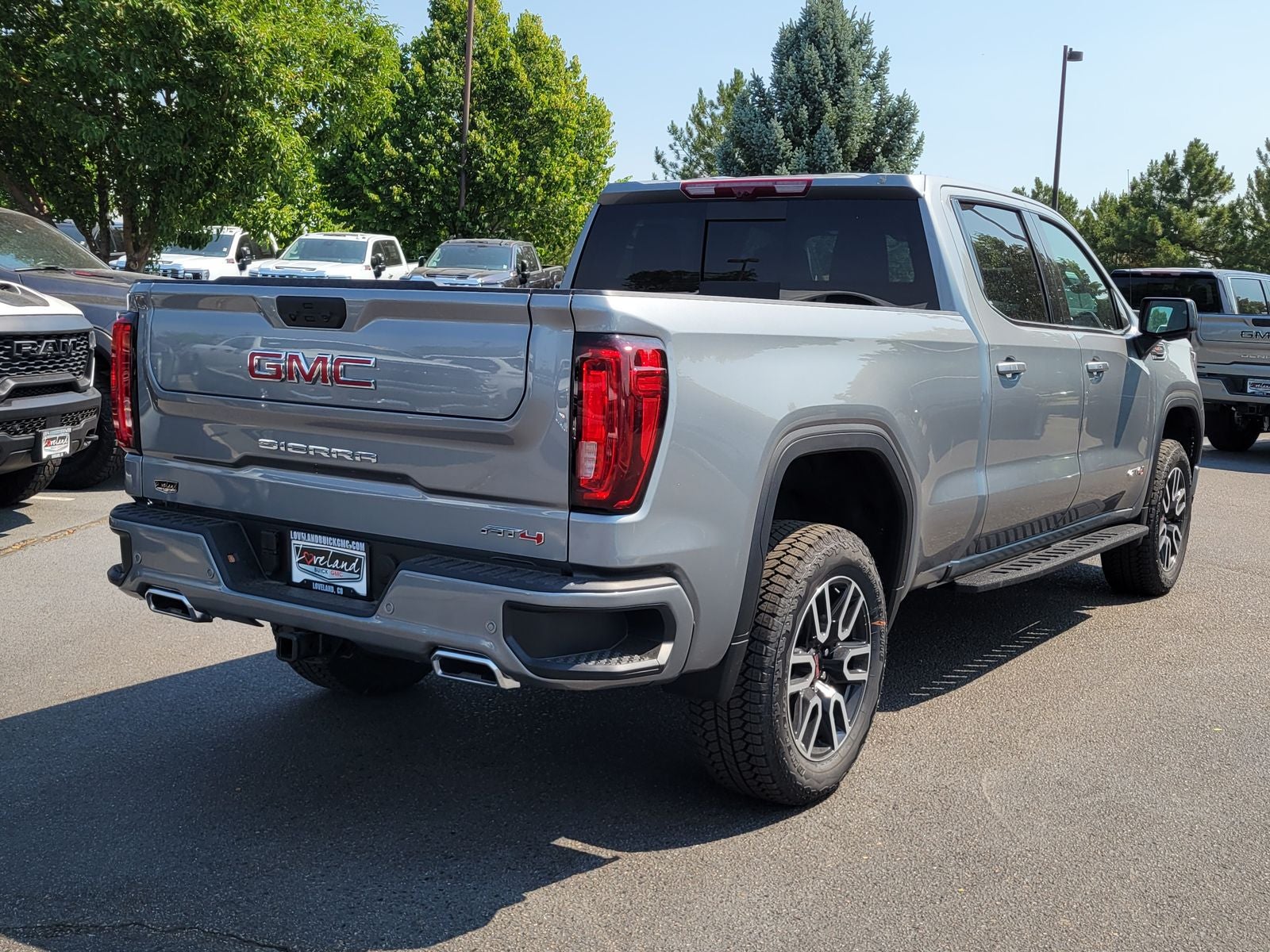 2026 GMC Sierra 1500 AT4