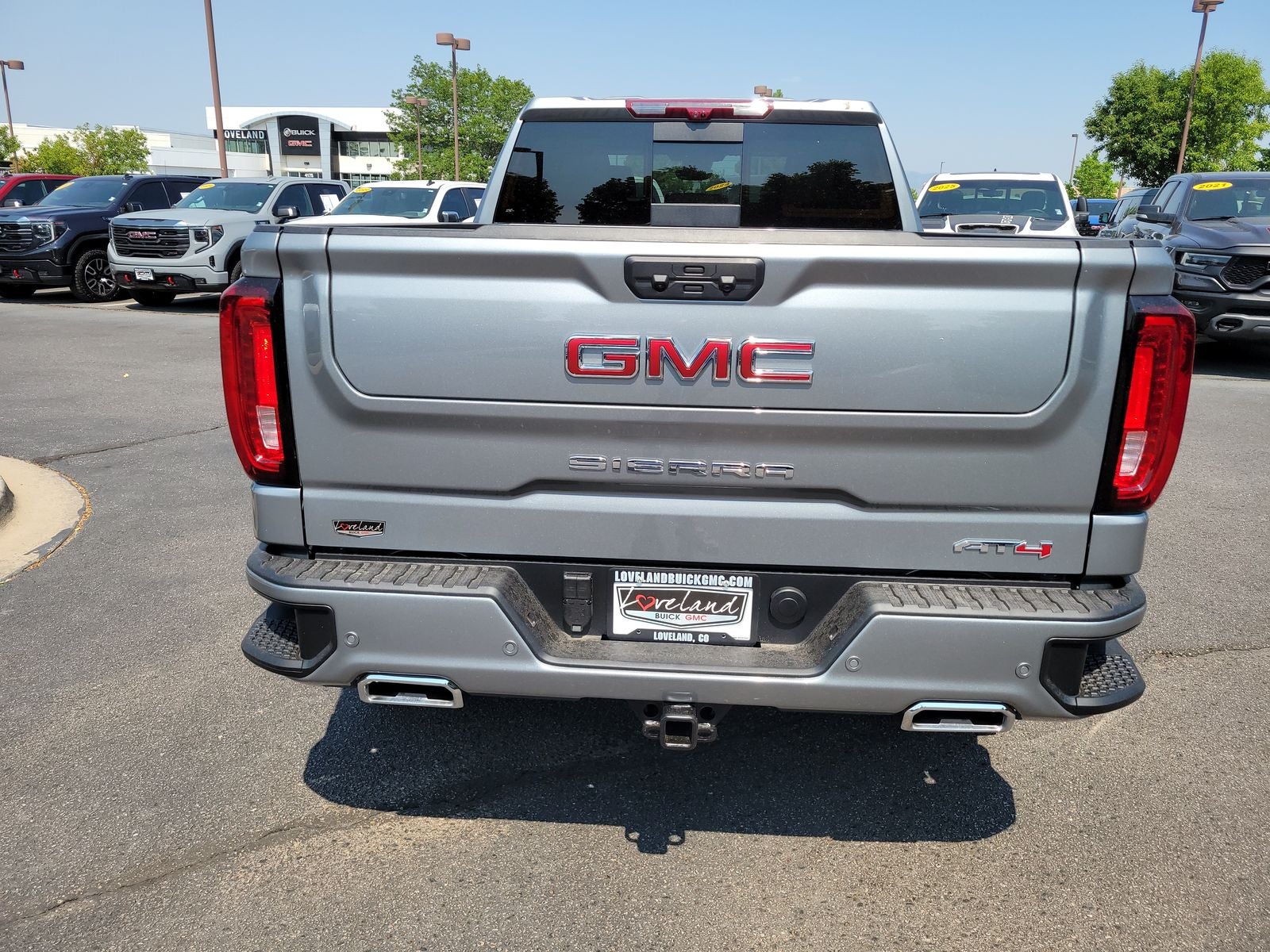 2026 GMC Sierra 1500 AT4
