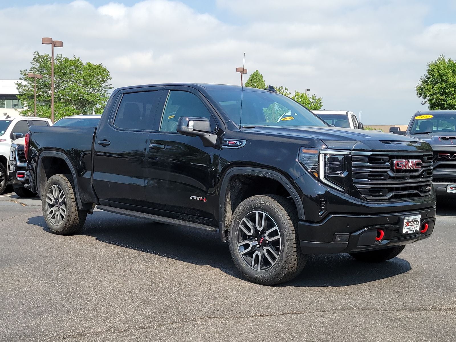 2026 GMC Sierra 1500 AT4