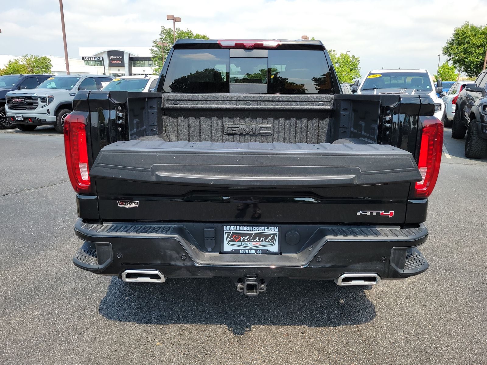 2026 GMC Sierra 1500 AT4