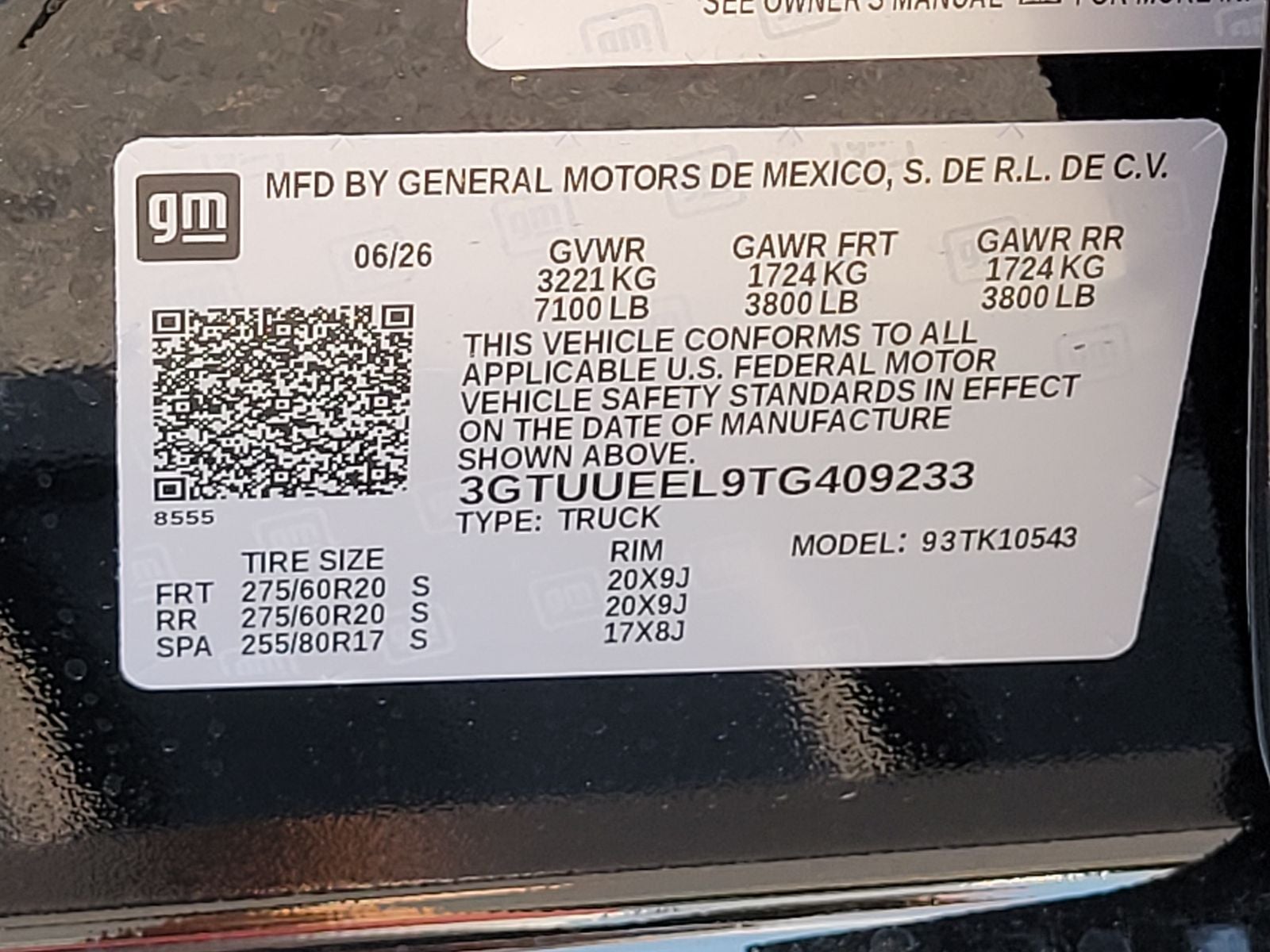 2026 GMC Sierra 1500 AT4