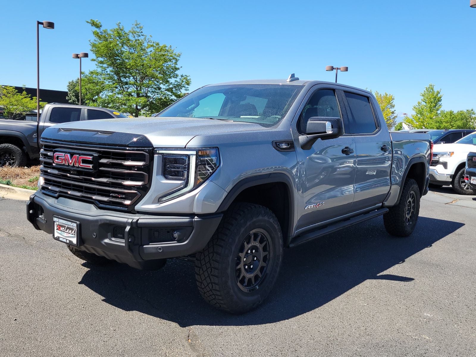 2026 GMC Sierra 1500 AT4X