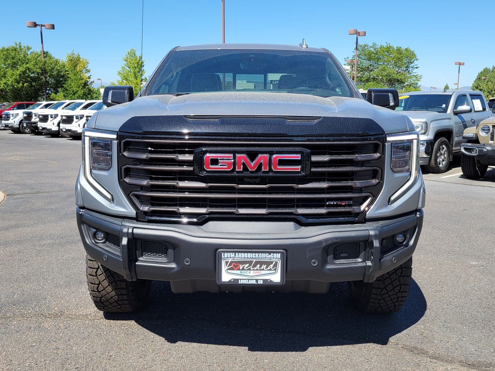 2026 GMC Sierra 1500 AT4X