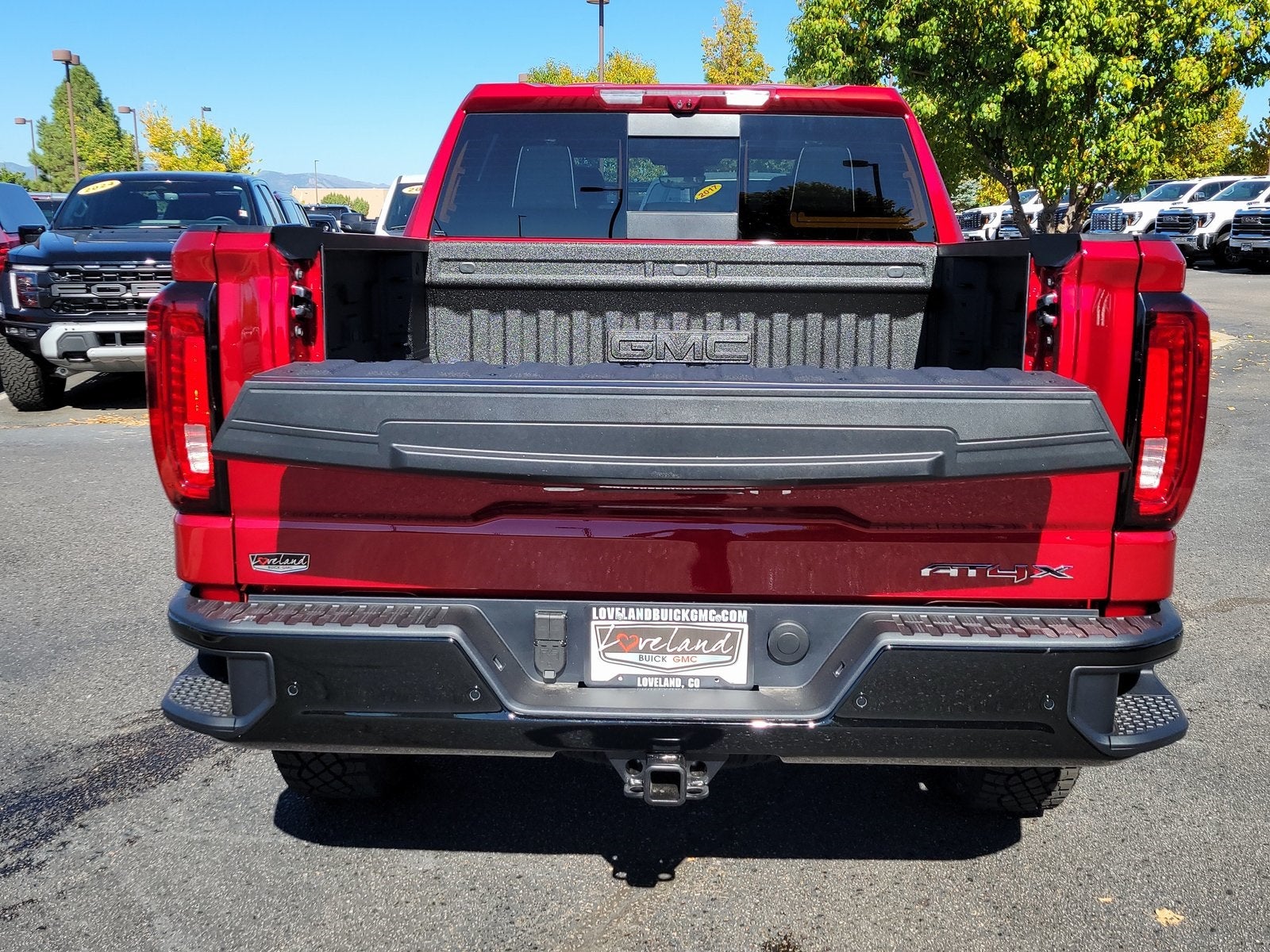 2026 GMC Sierra 1500 AT4X