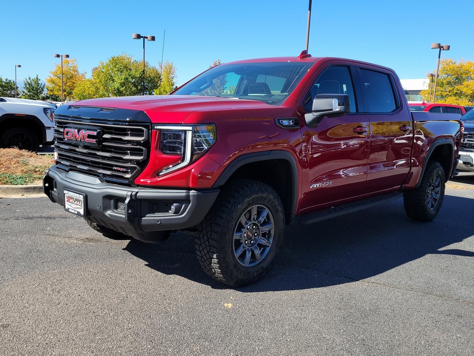 2026 GMC Sierra 1500 AT4X