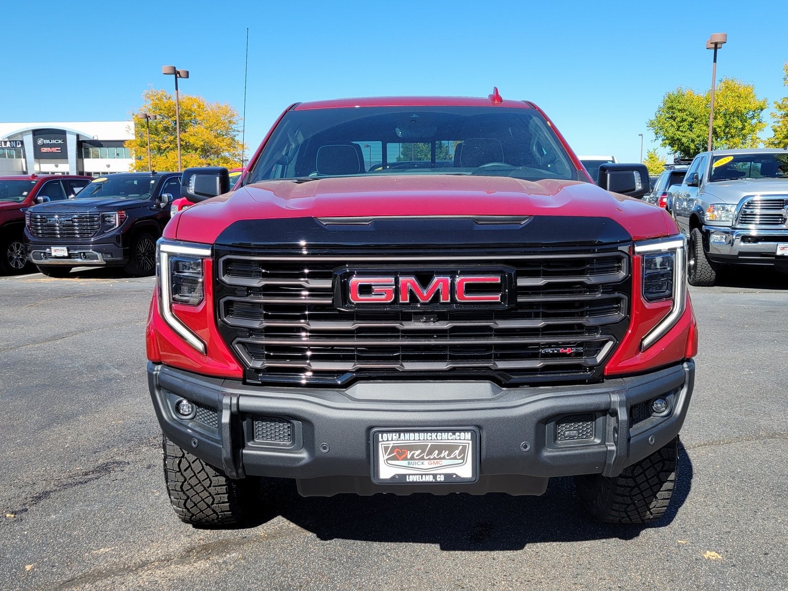 2026 GMC Sierra 1500 AT4X