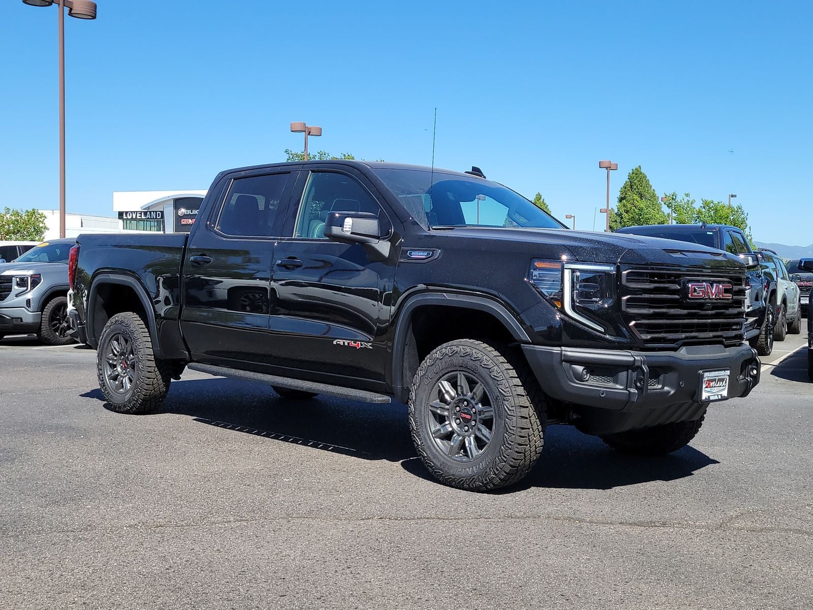 2026 GMC Sierra 1500 AT4X