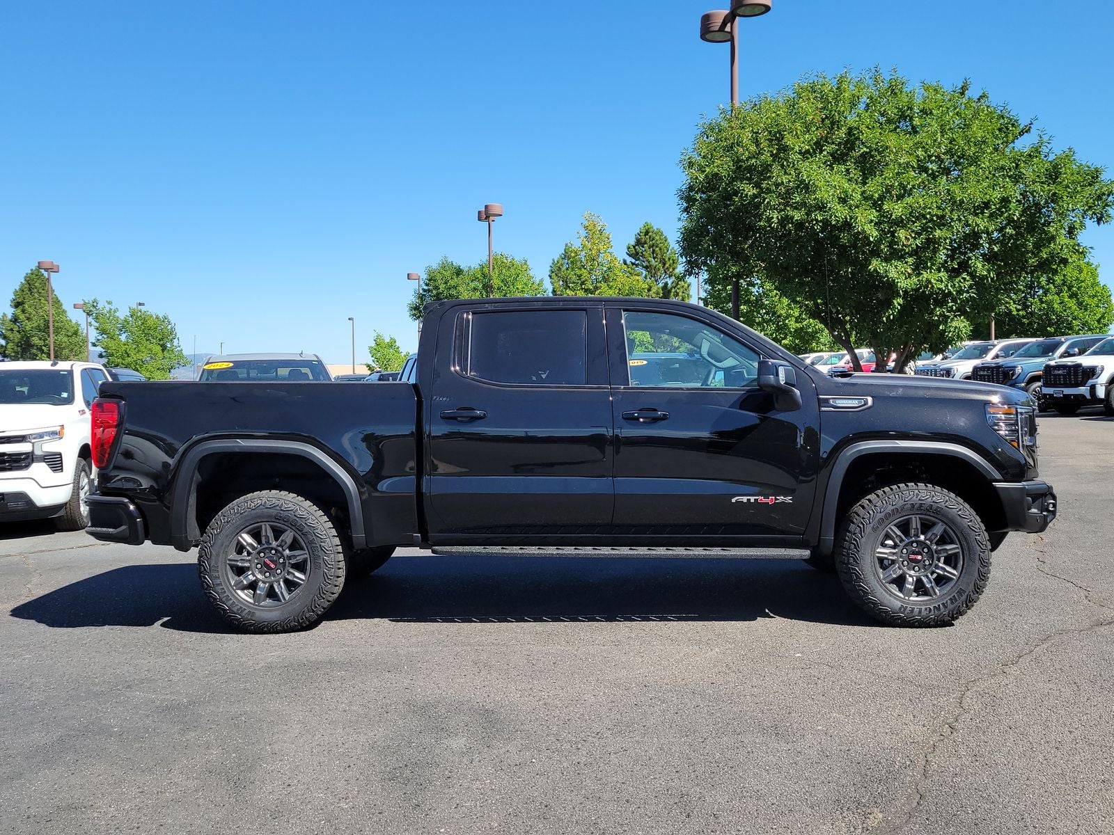 2026 GMC Sierra 1500 AT4X