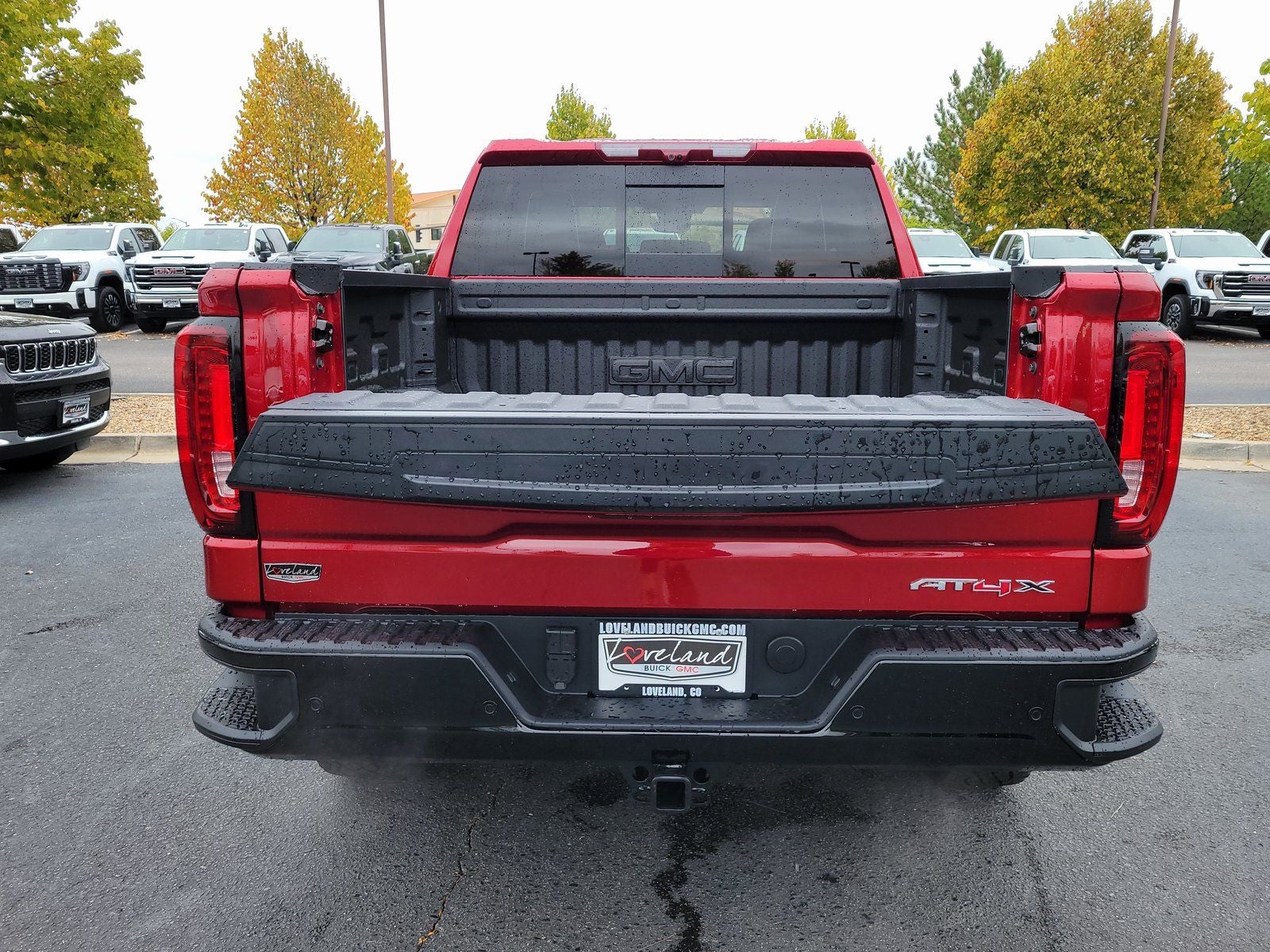 2026 GMC Sierra 1500 AT4X