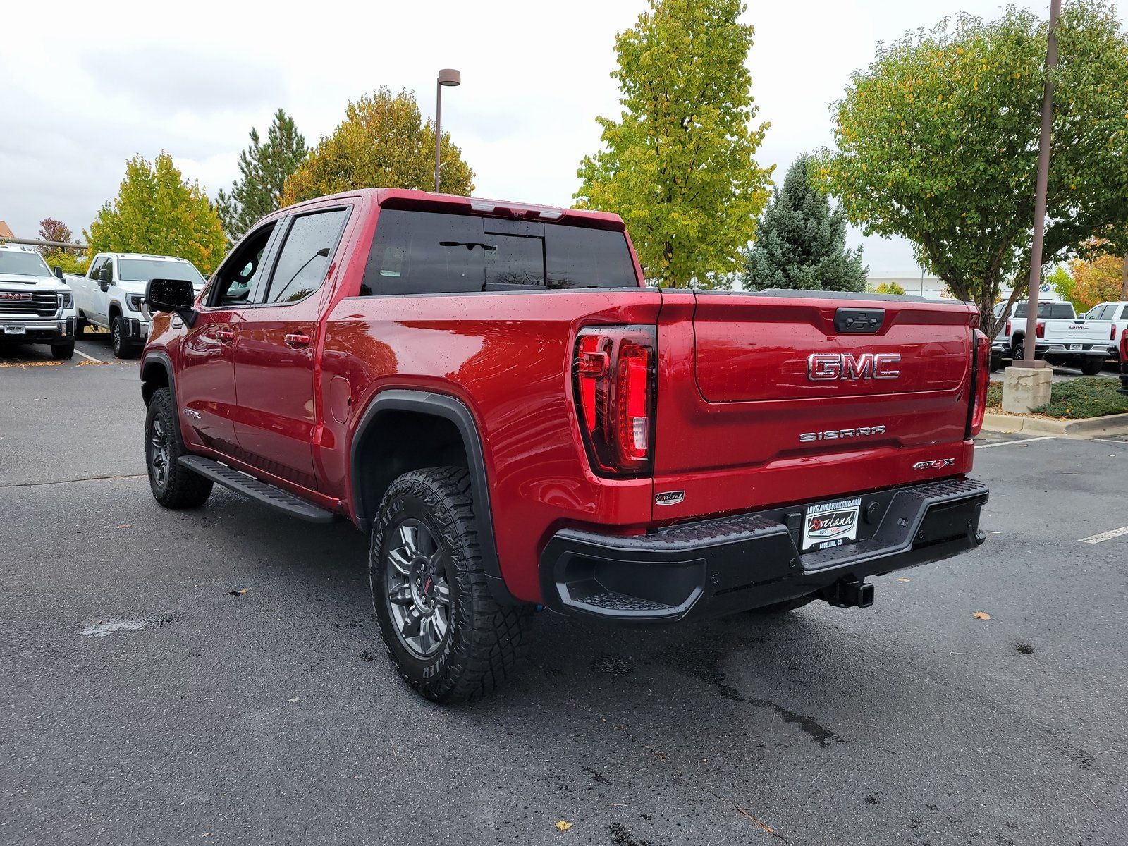 2026 GMC Sierra 1500 AT4X
