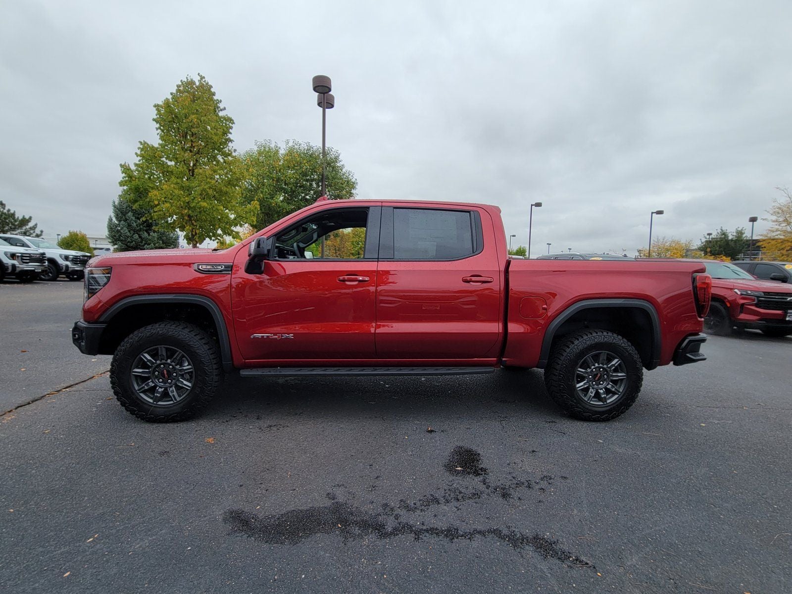 2026 GMC Sierra 1500 AT4X