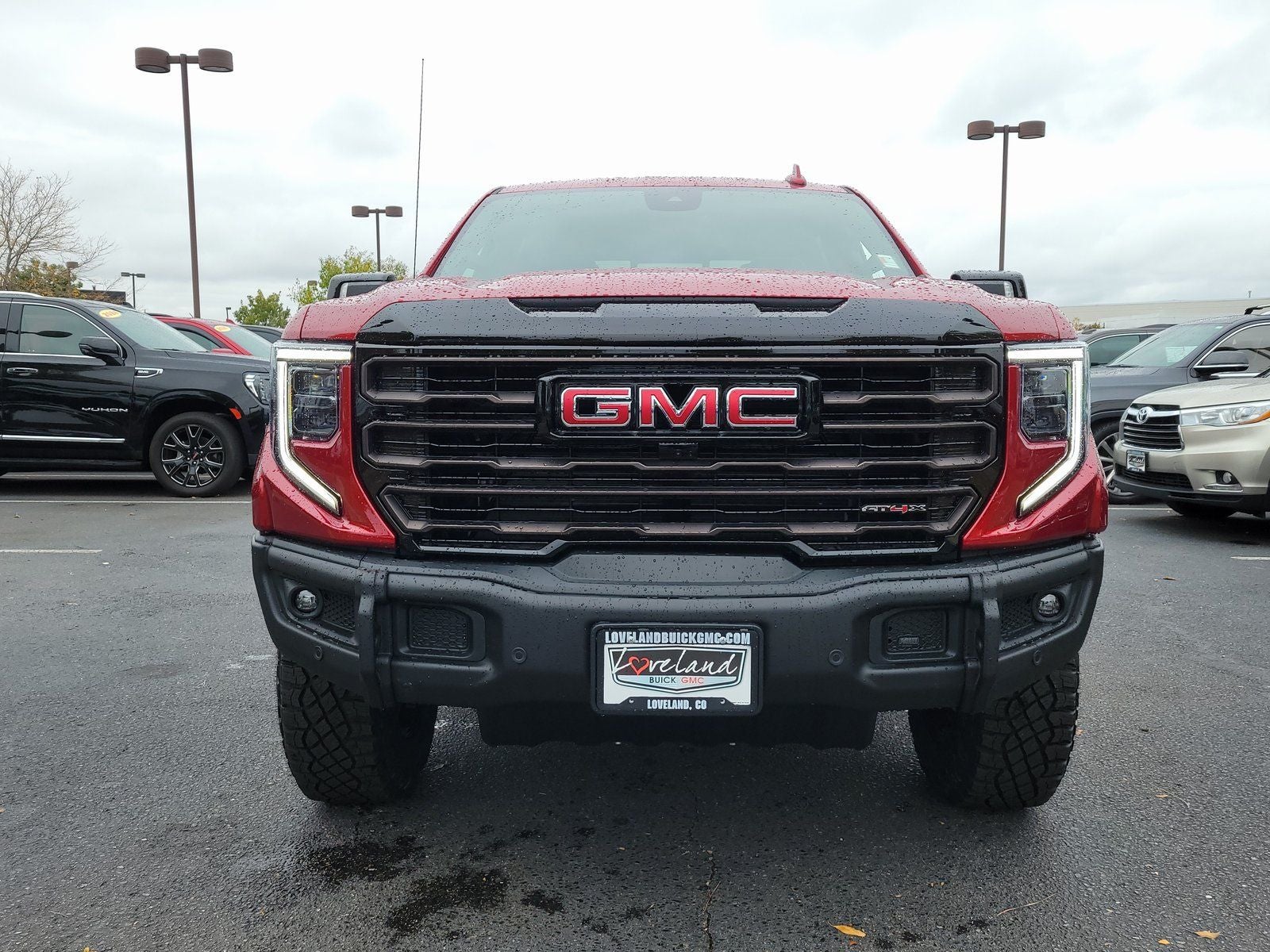 2026 GMC Sierra 1500 AT4X