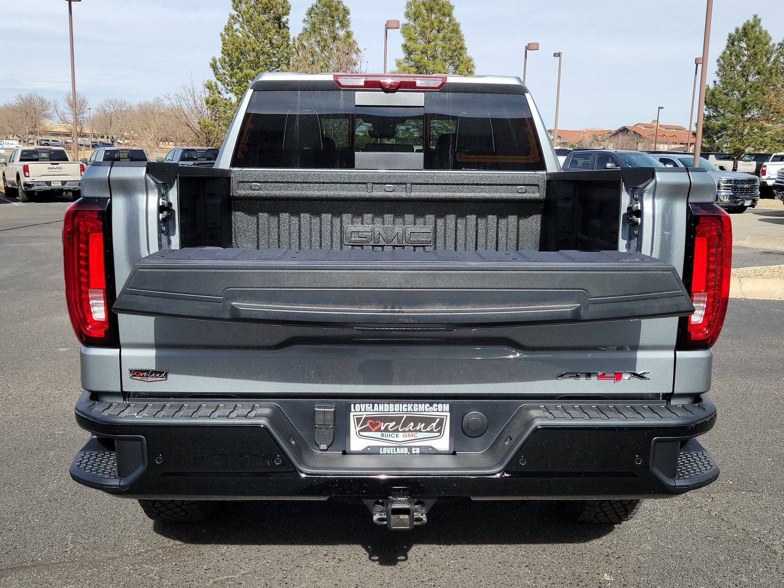 2026 GMC Sierra 1500 AT4X