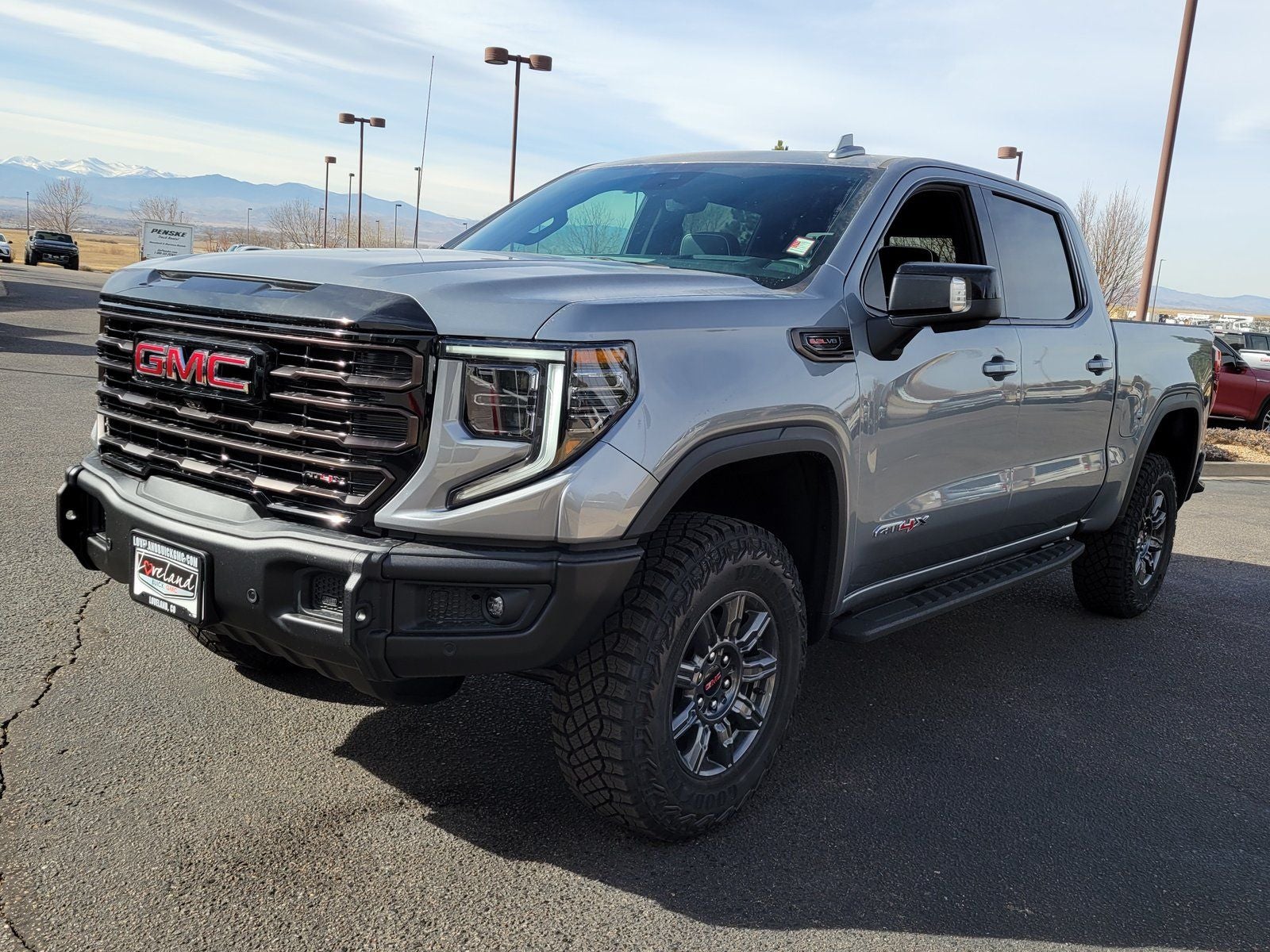 2026 GMC Sierra 1500 AT4X