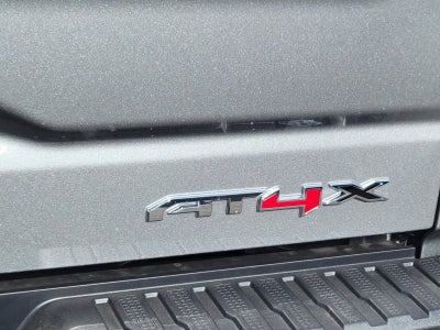 2026 GMC Sierra 1500 AT4X