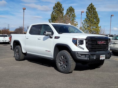 2026 GMC Sierra 1500 AT4X