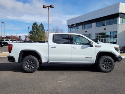 2026 GMC Sierra 1500 AT4X
