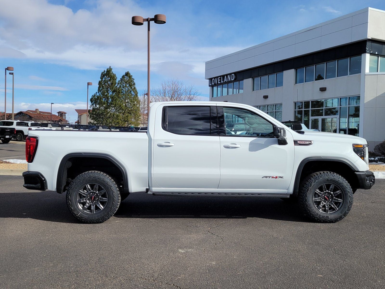 2026 GMC Sierra 1500 AT4X