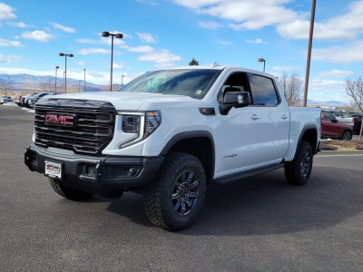 2026 GMC Sierra 1500 AT4X